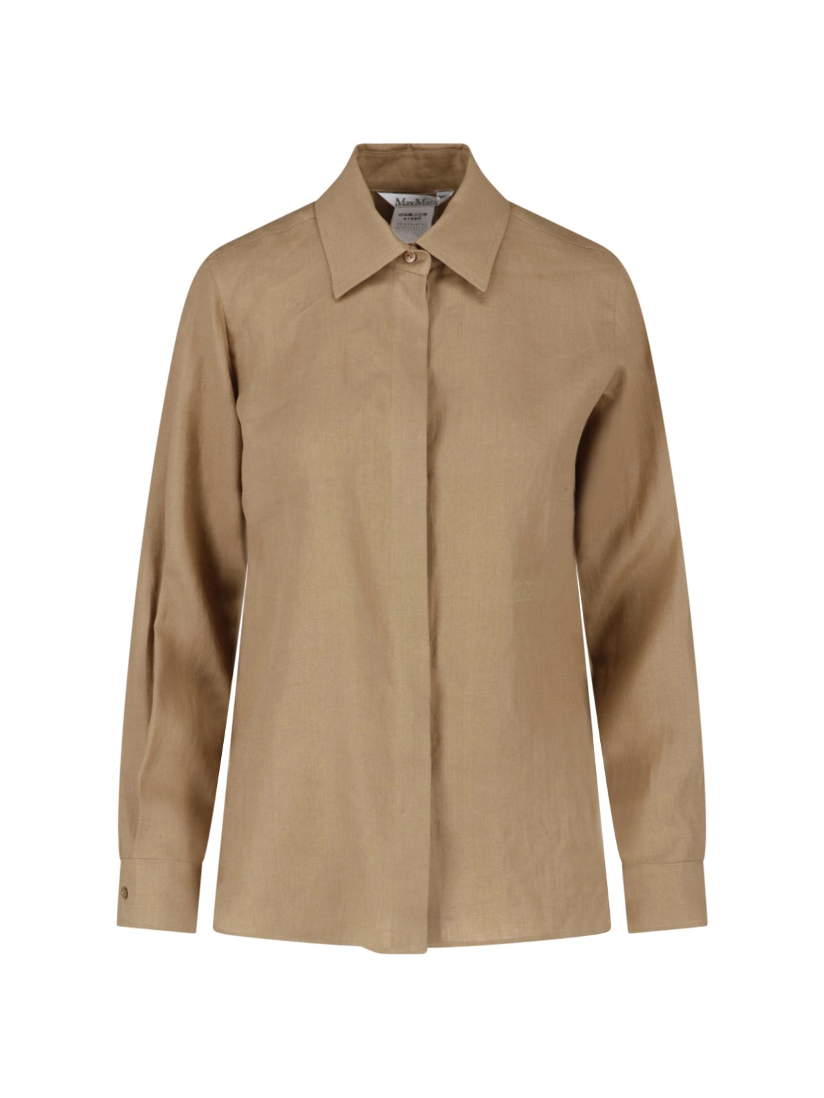 Max Mara Linen Shirt "Falasco"