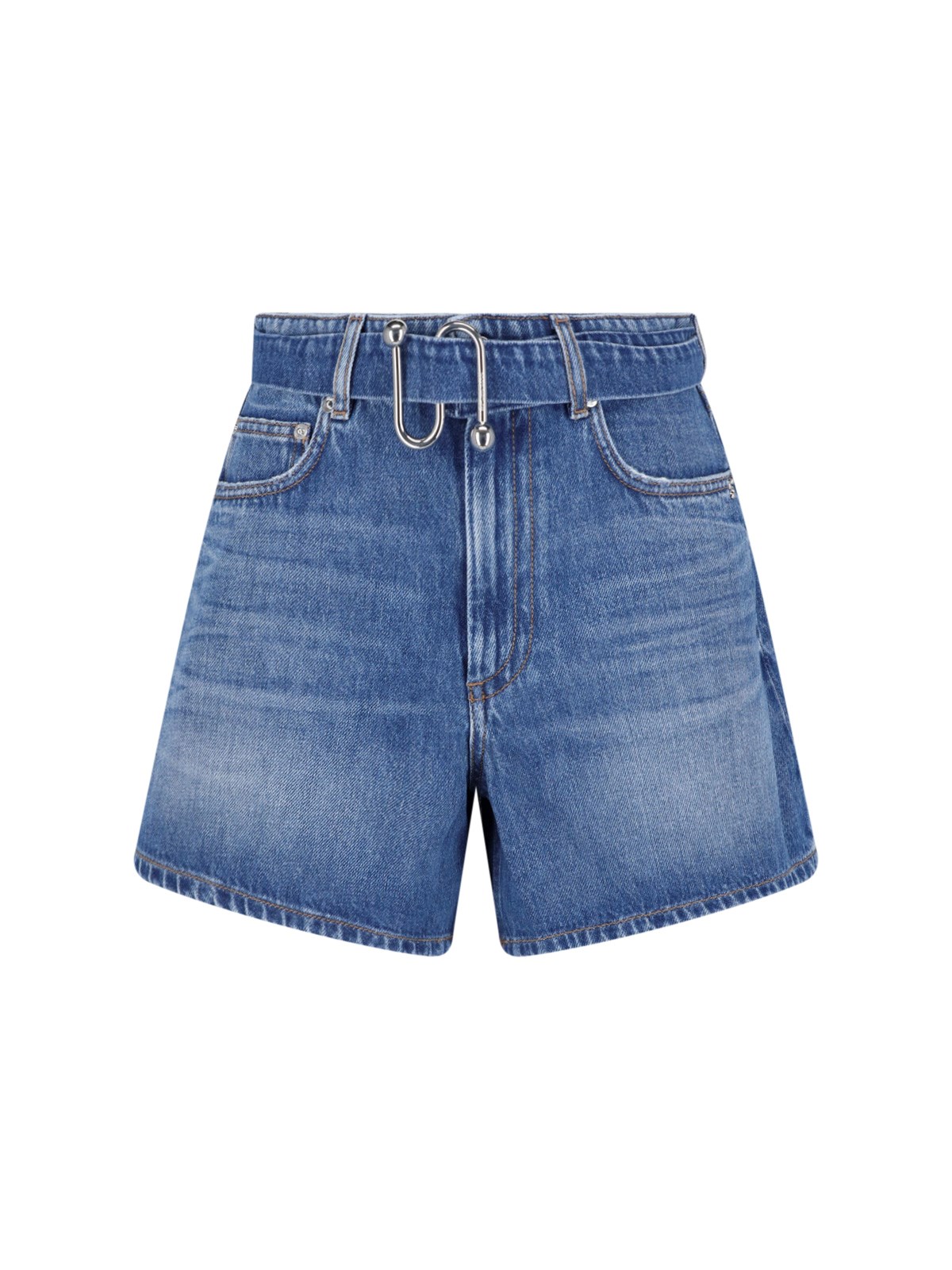 Sportmax Denim Shorts