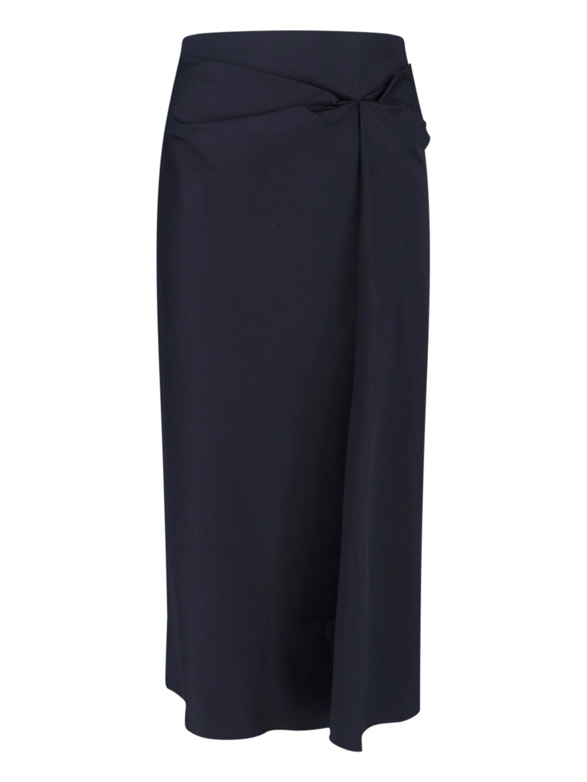 Max Mara Cotton Satin Skirt