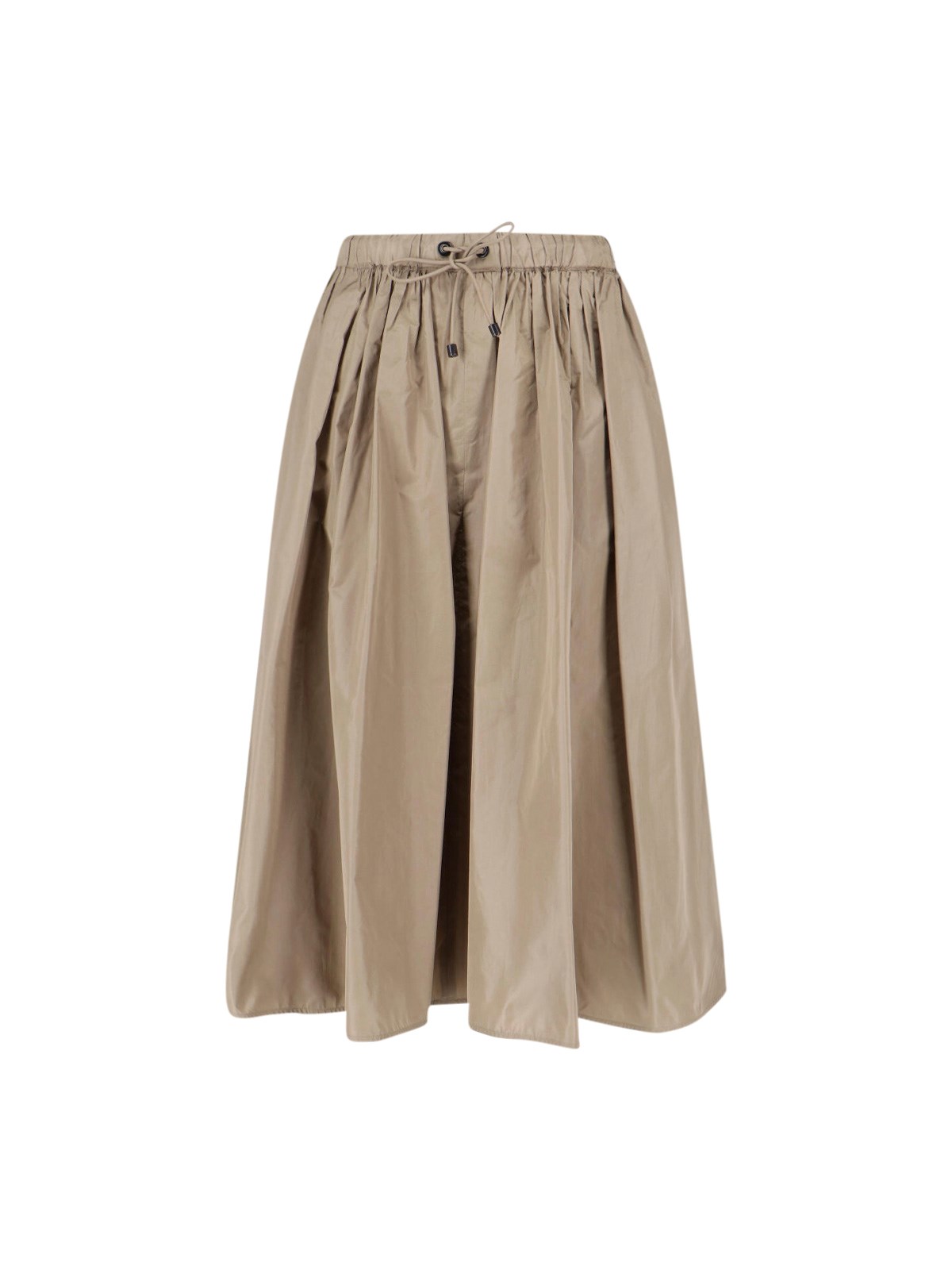 Max Mara Midi Skirt With Drawstring