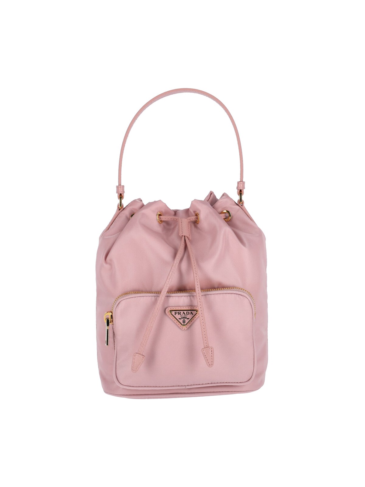 Prada "Duet" Bucket Bag