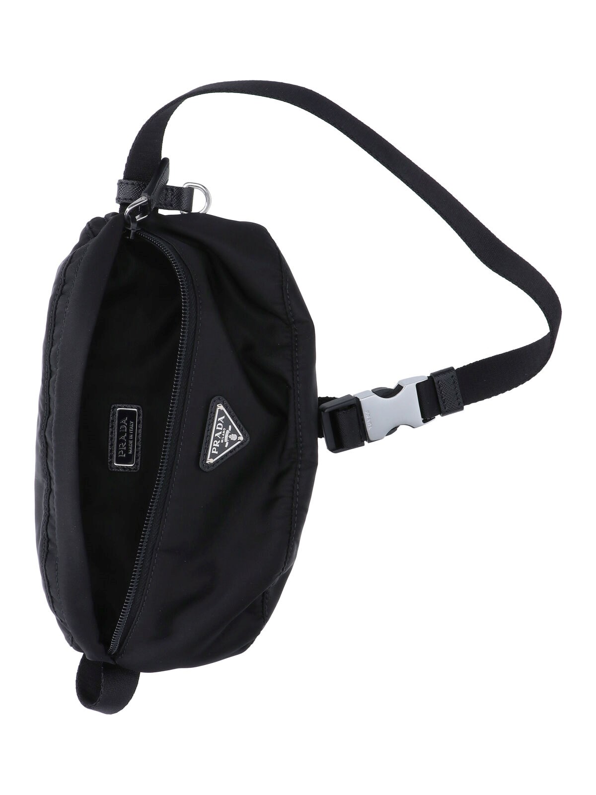 Prada Logo waist bag in 