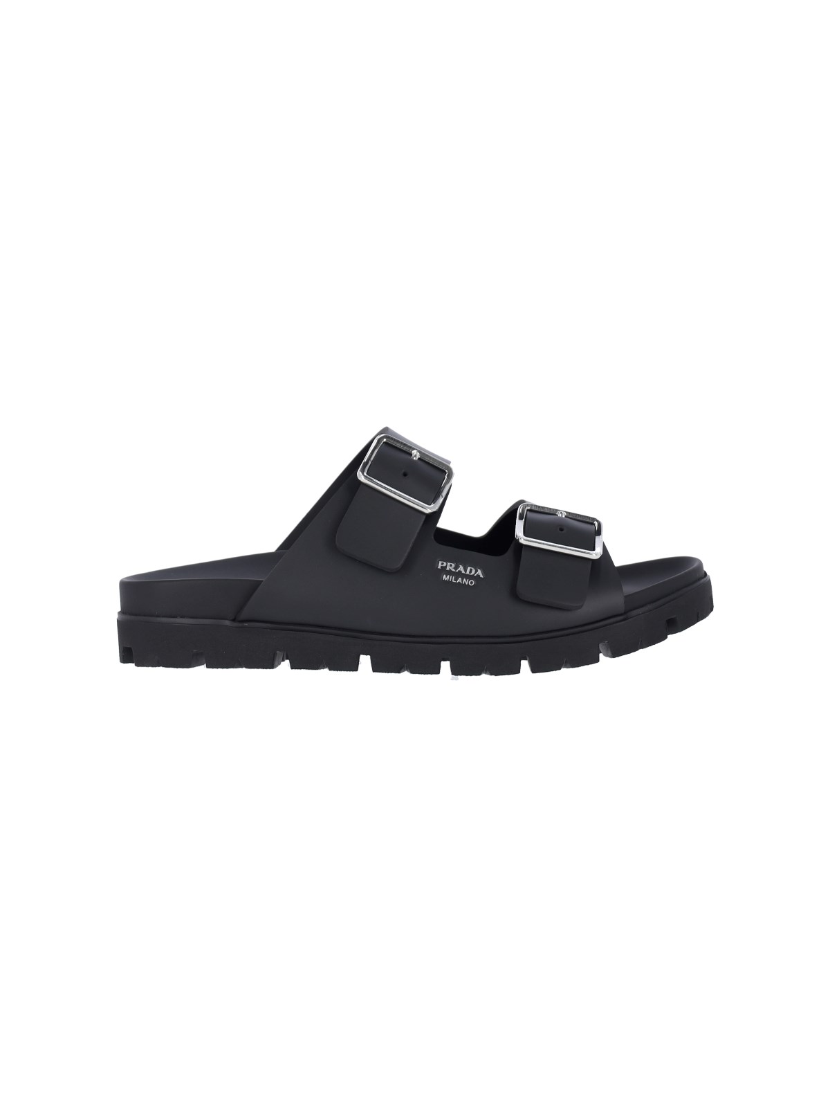 Prada Buckle Sandals
