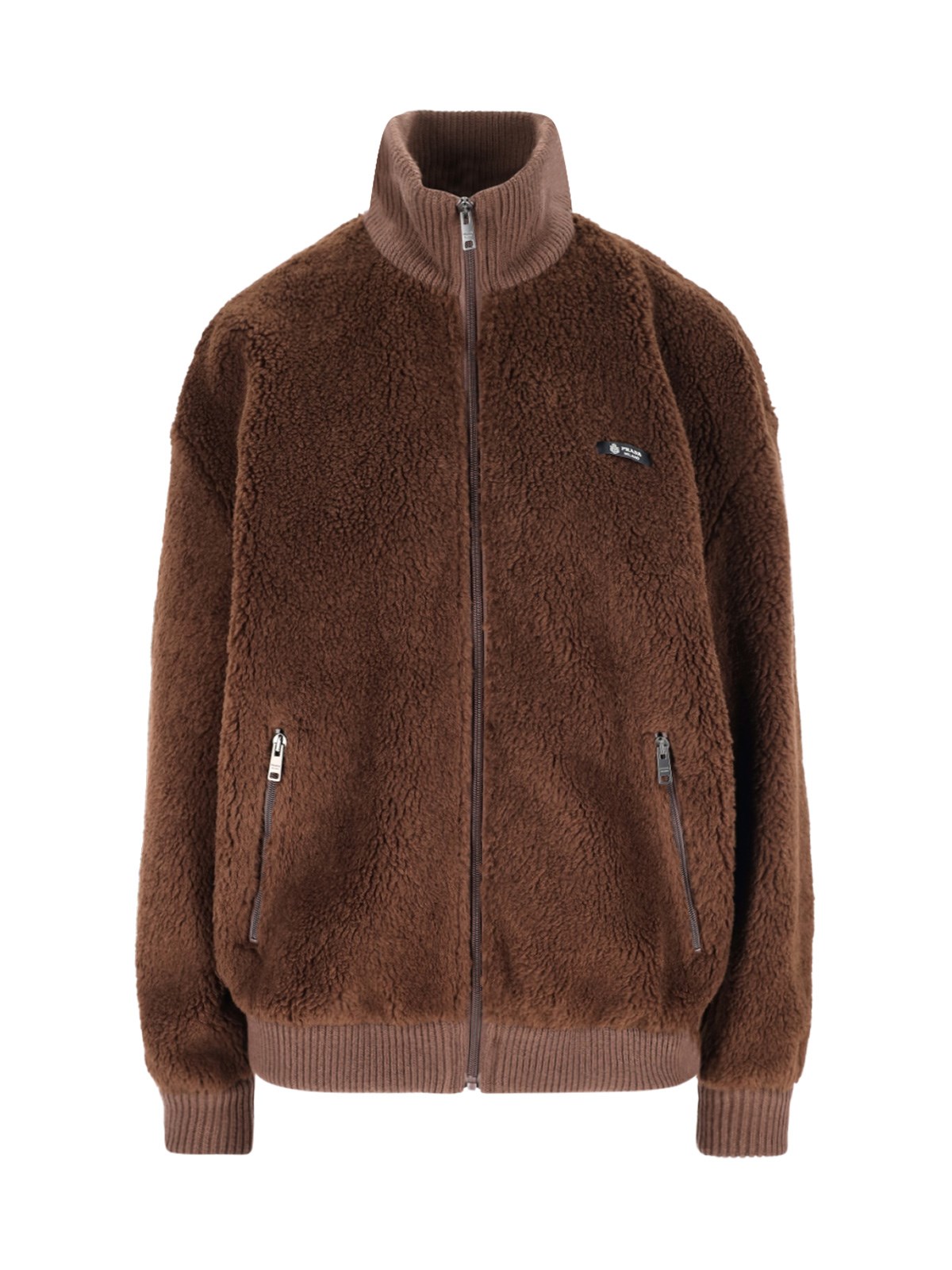 Prada Virgin Wool Blend Jacket