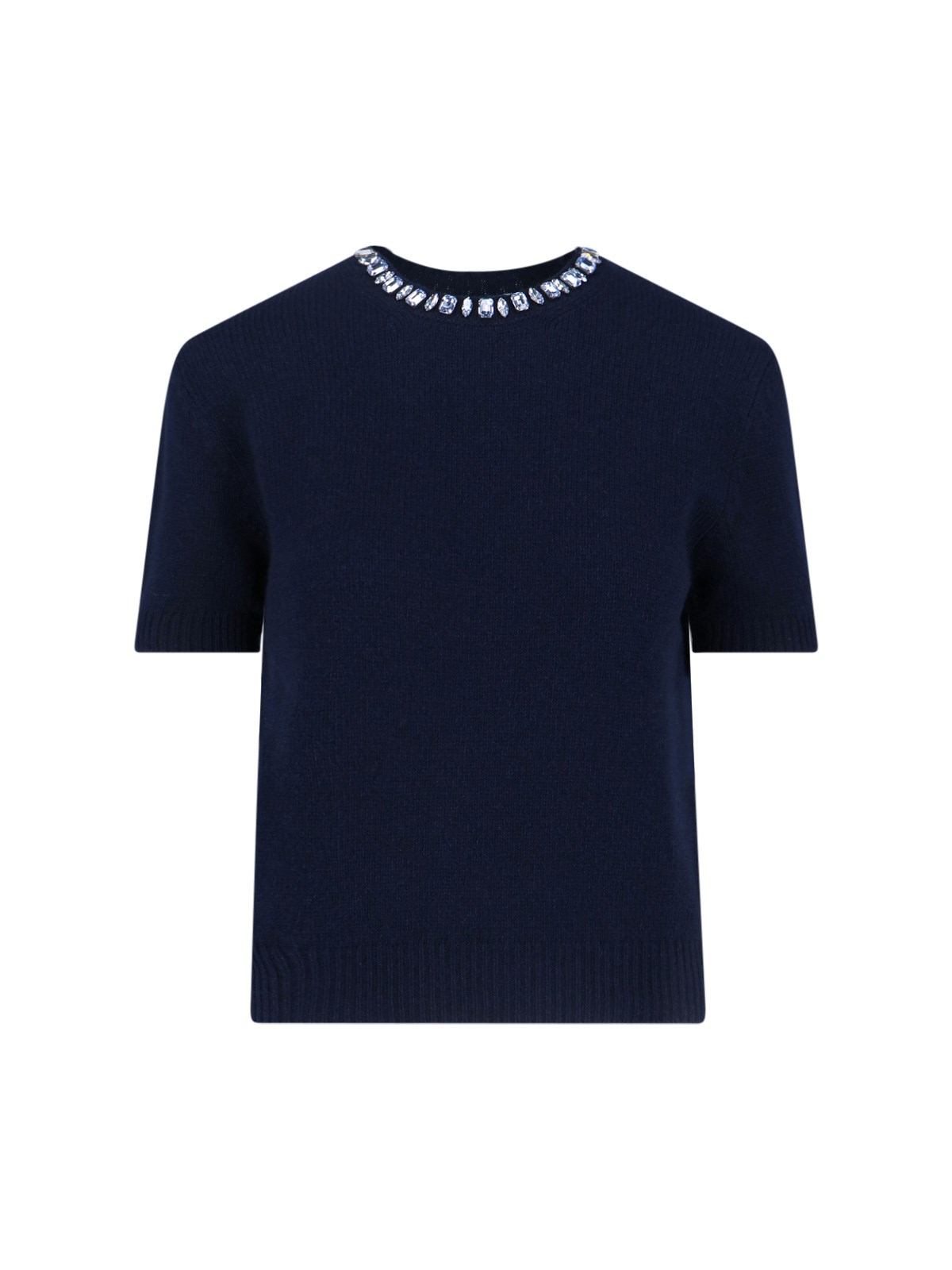 Prada Virgin Wool And Cashmere Blend Sweater