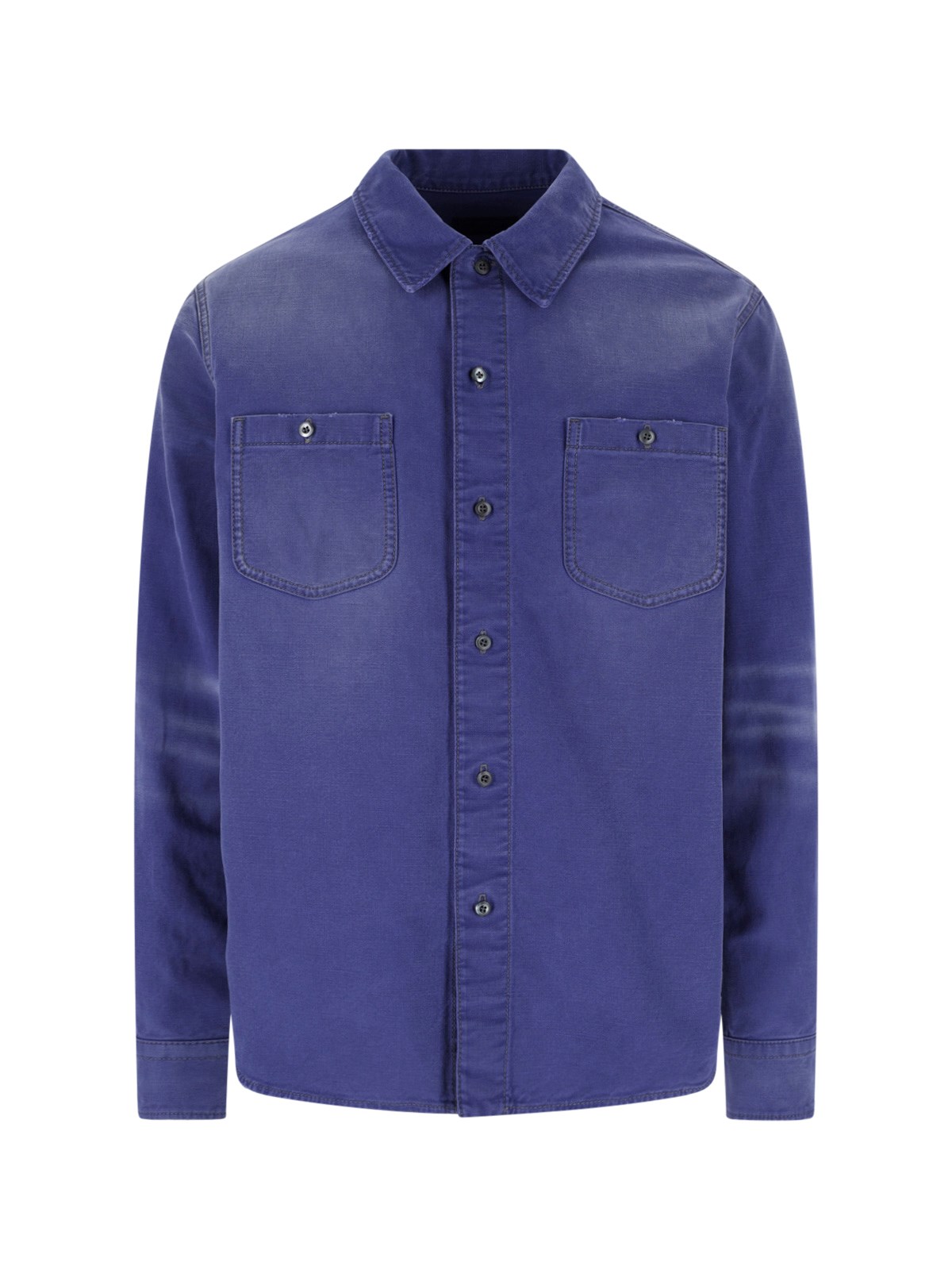 Prada Camicia In Denim