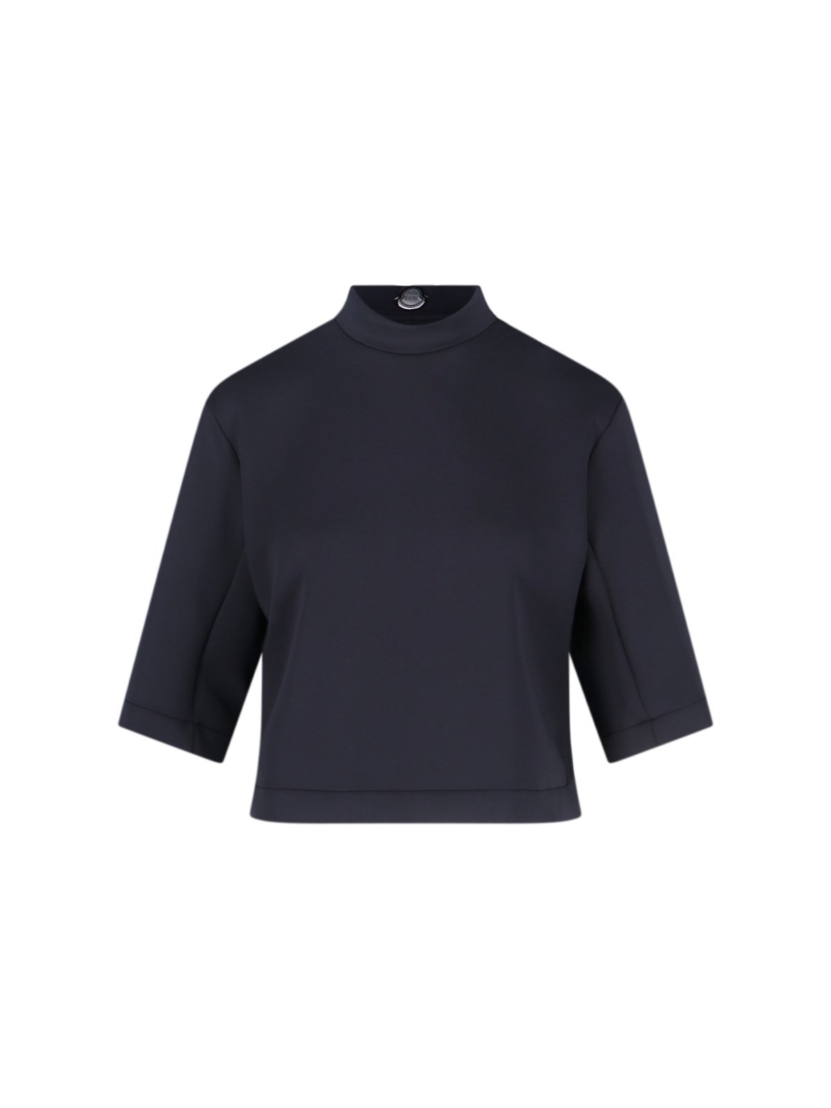Moncler Genius X Ee72 By Edward Enninful Neoprene T-shirt In Blue