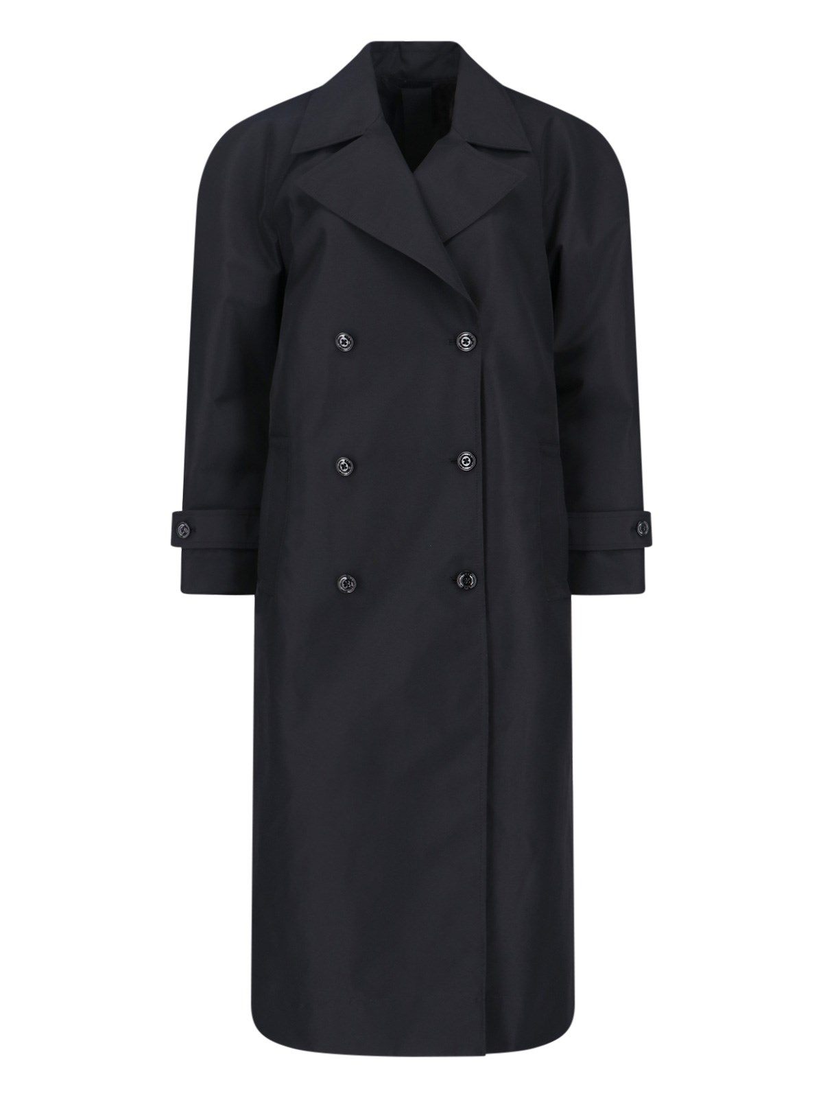 Moncler Genius X Ee72 By Edward Enninful "zake" Trench Coat In Black
