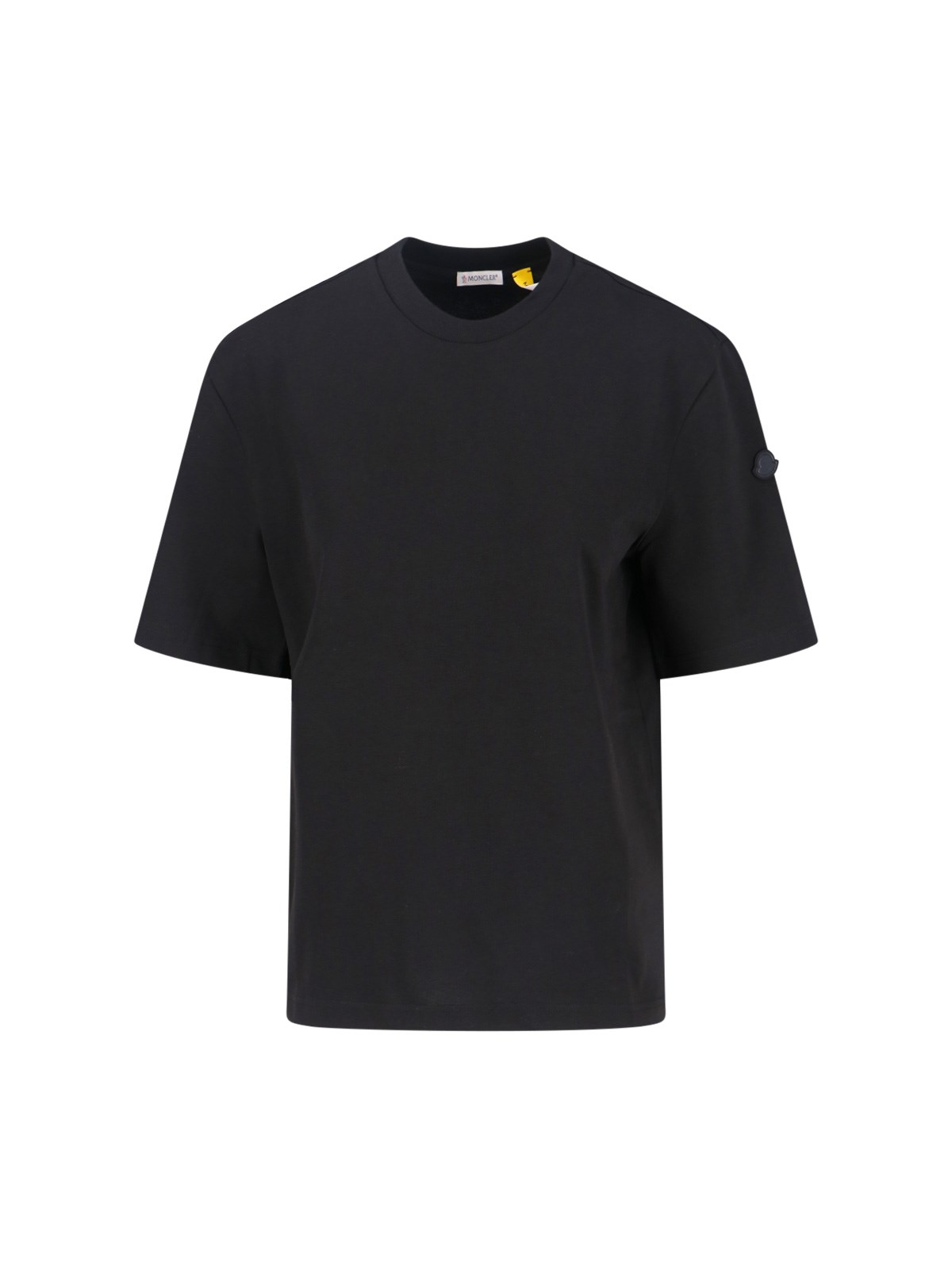 Moncler Genius X Ee72 By Edward Enninful Logo T-shirt In Blue