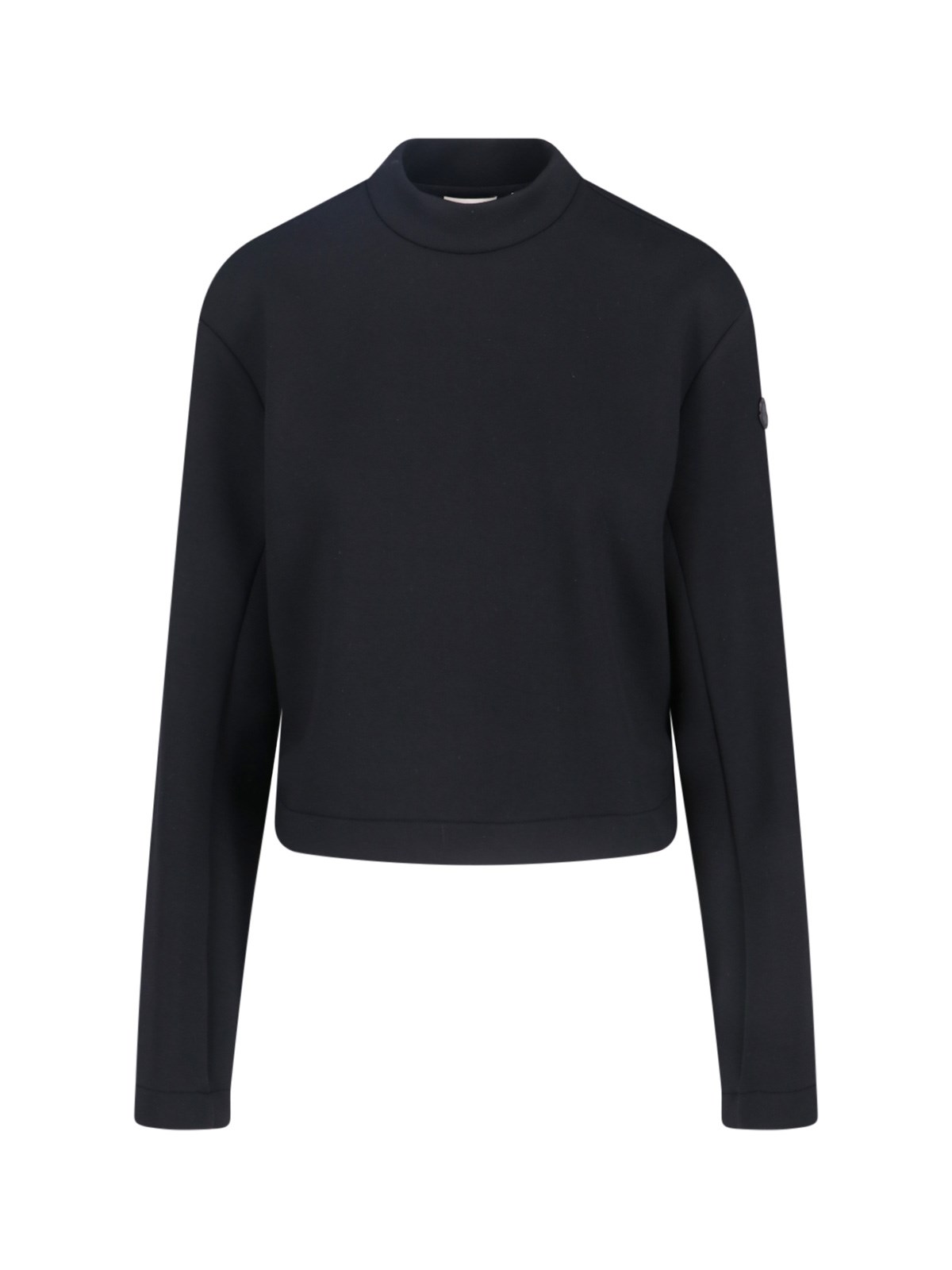 Moncler Genius X Ee72 By Edward Enninful Crewneck Sweatshirt In Black