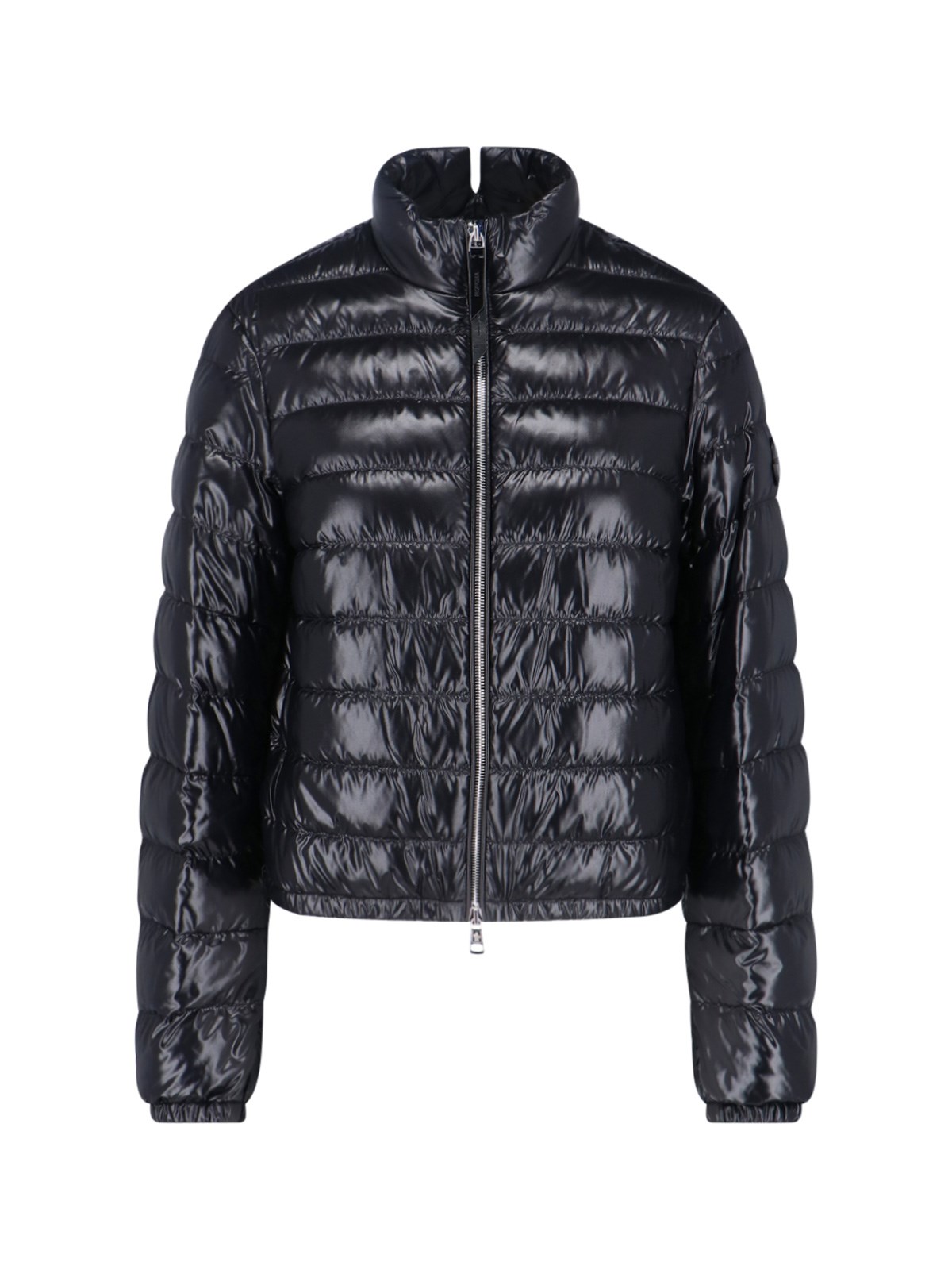 Moncler Genius X Ee72 By Edward Enninful Short Down Jacket "knut" In Black