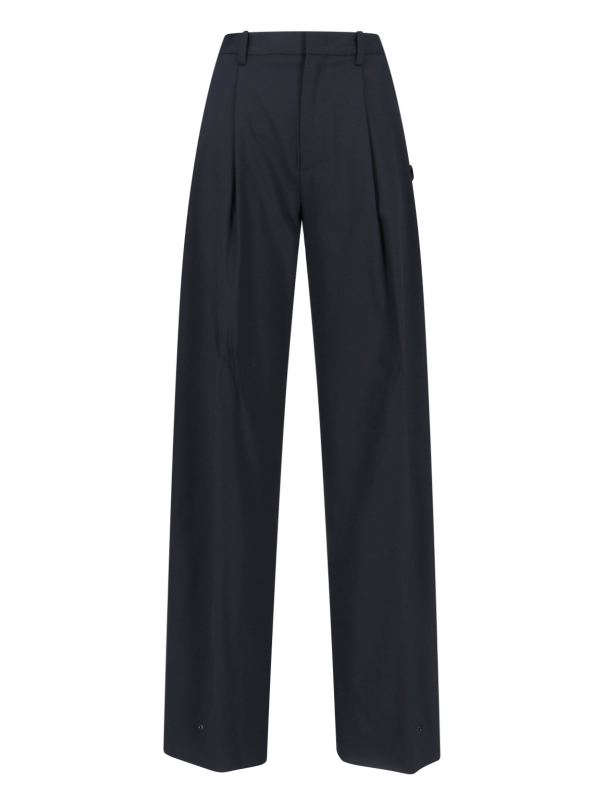 Moncler Genius X Ee72 By Edward Enninful Wool Pants In Black