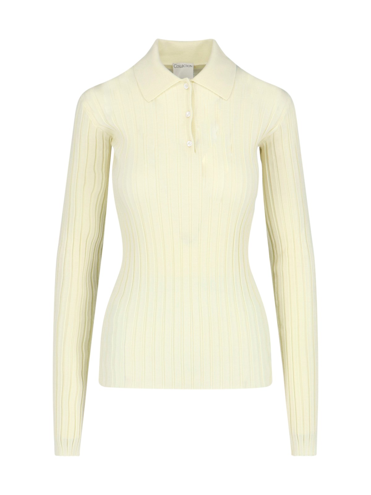Calvin Klein Collection 'amber' Sweater In Neutral