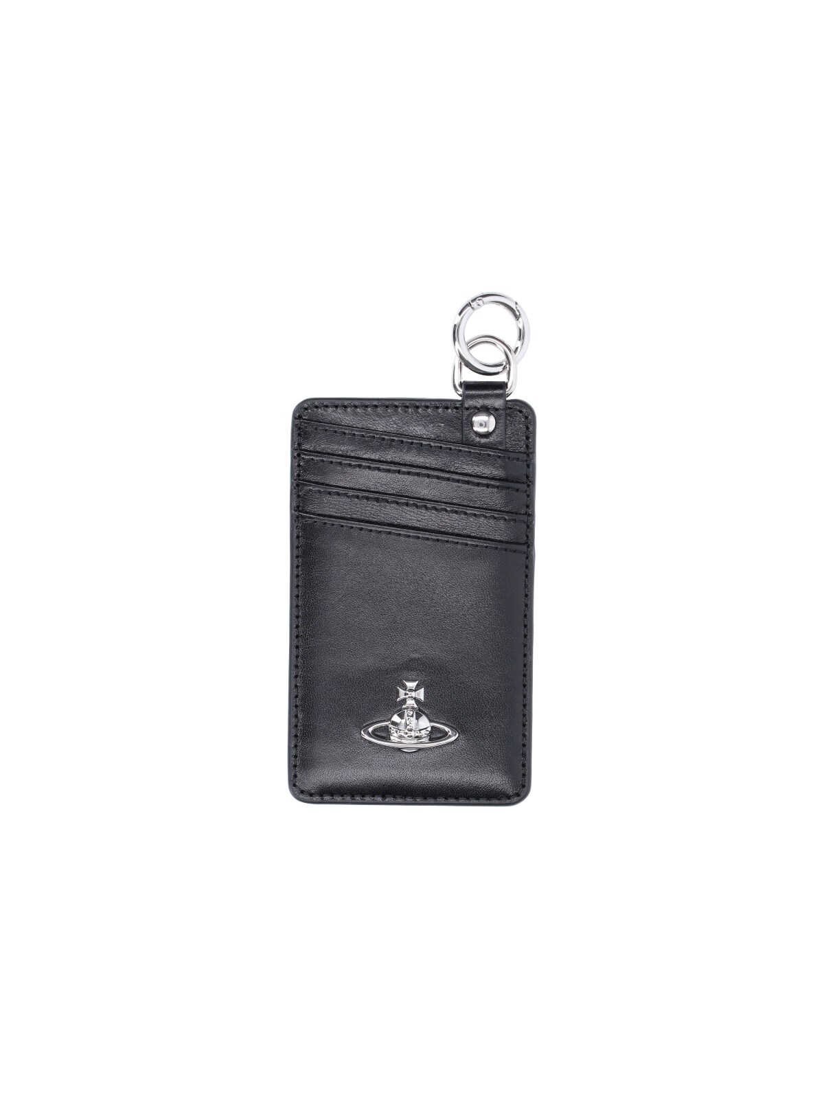 Vivienne Westwood Cardholder "orb" In Black