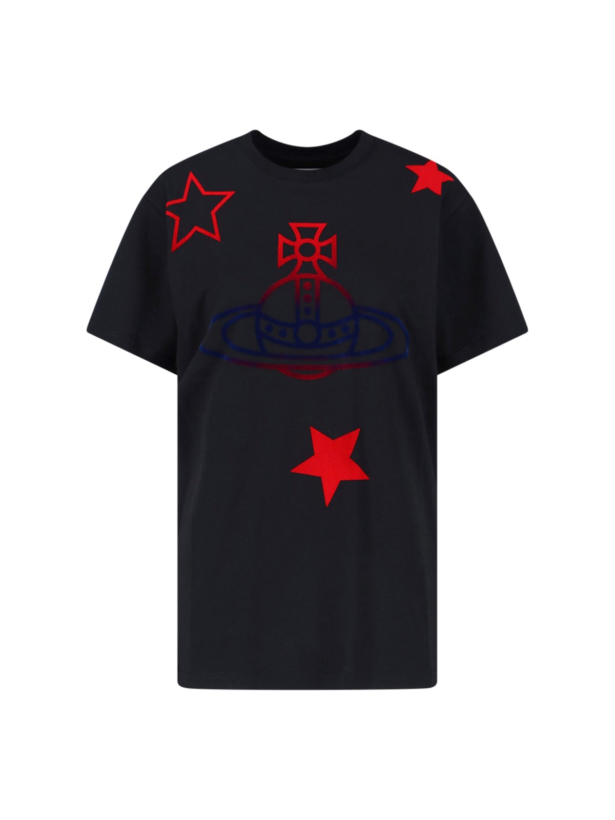 Vivienne Westwood T-Shirt "Orb And Stars"