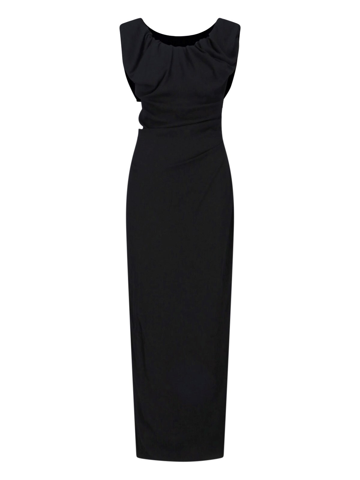 Vivienne Westwood 'ginnie' Maxi Dress In Black