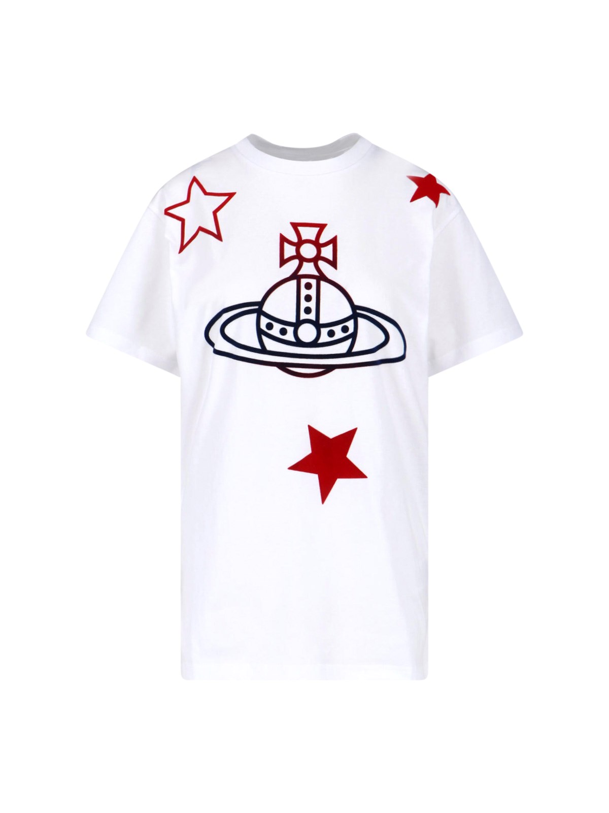 Vivienne Westwood T-Shirt "Orb And Stars"