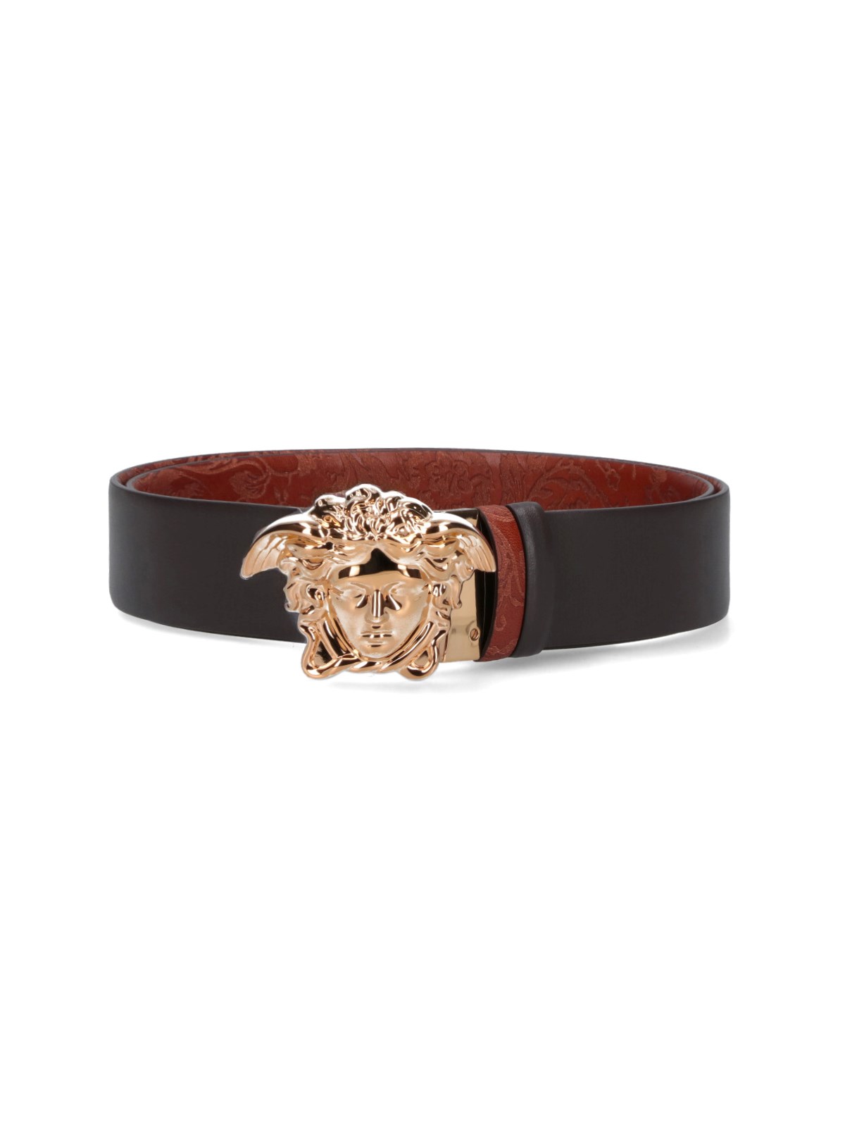 Orginal Versace Belt Versace Leather belt | Men main image 3