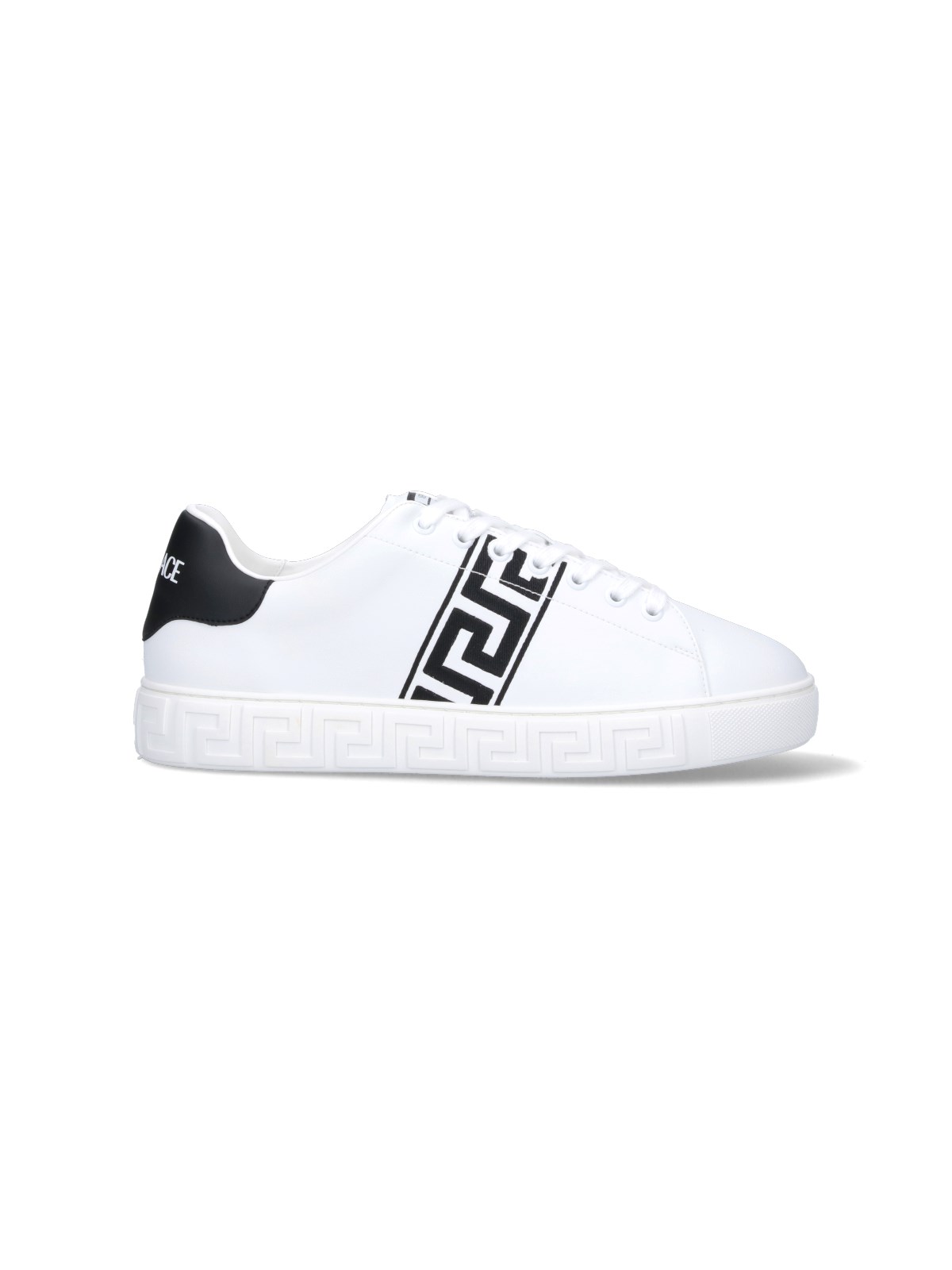 Versace Greek Embroidery Sneakers
