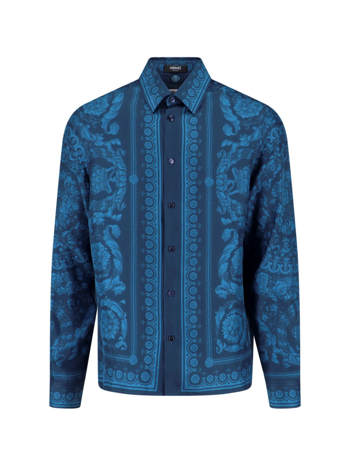 Versace 'Barocco' Silk Shirt