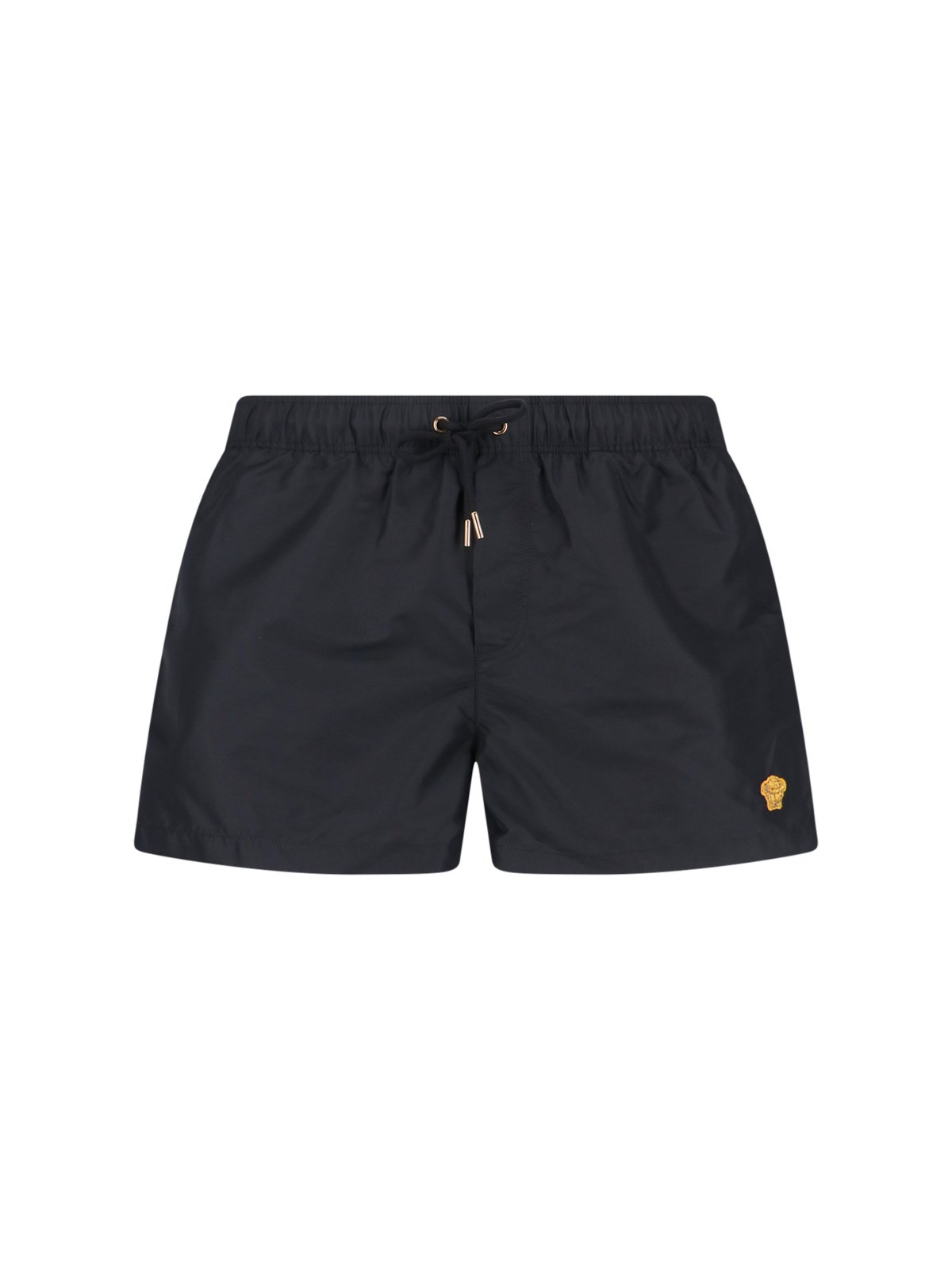 Versace 'Swim Golfo Medusa Patch' Beach Shorts