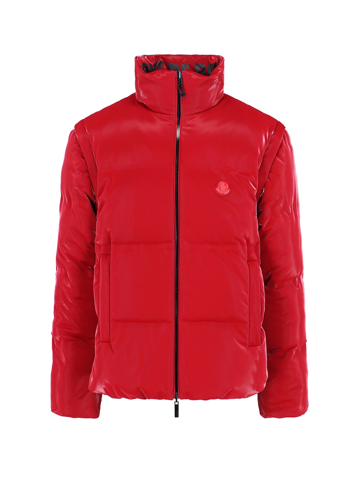 Moncler genius X asap rocky 'throttle' reversible down jacket