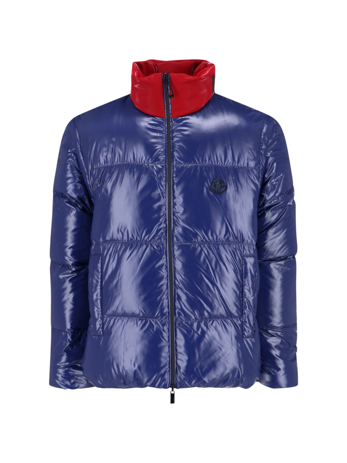 Moncler Genius X Asap Rocky 'throttle' Reversible Down Jacket In Red