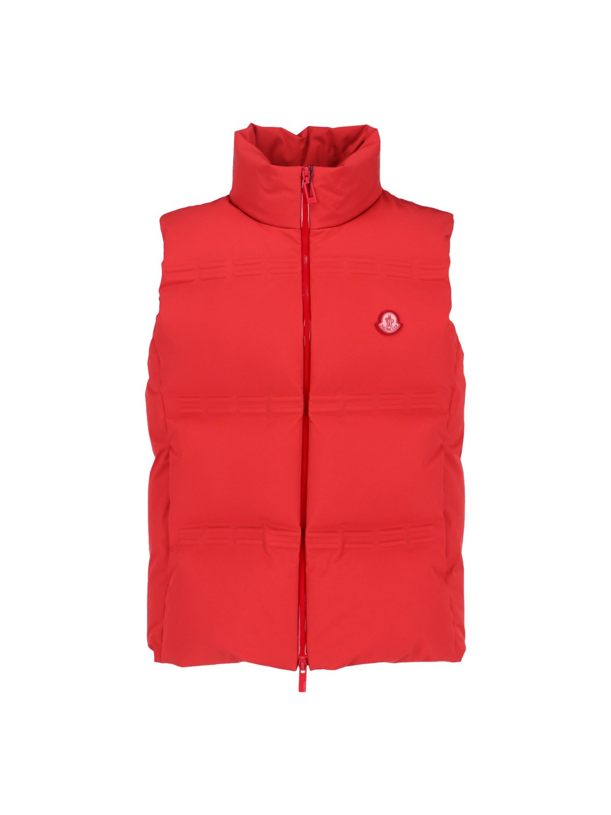 Moncler Genius X Asap Rocky 'misonet' Vest In Red