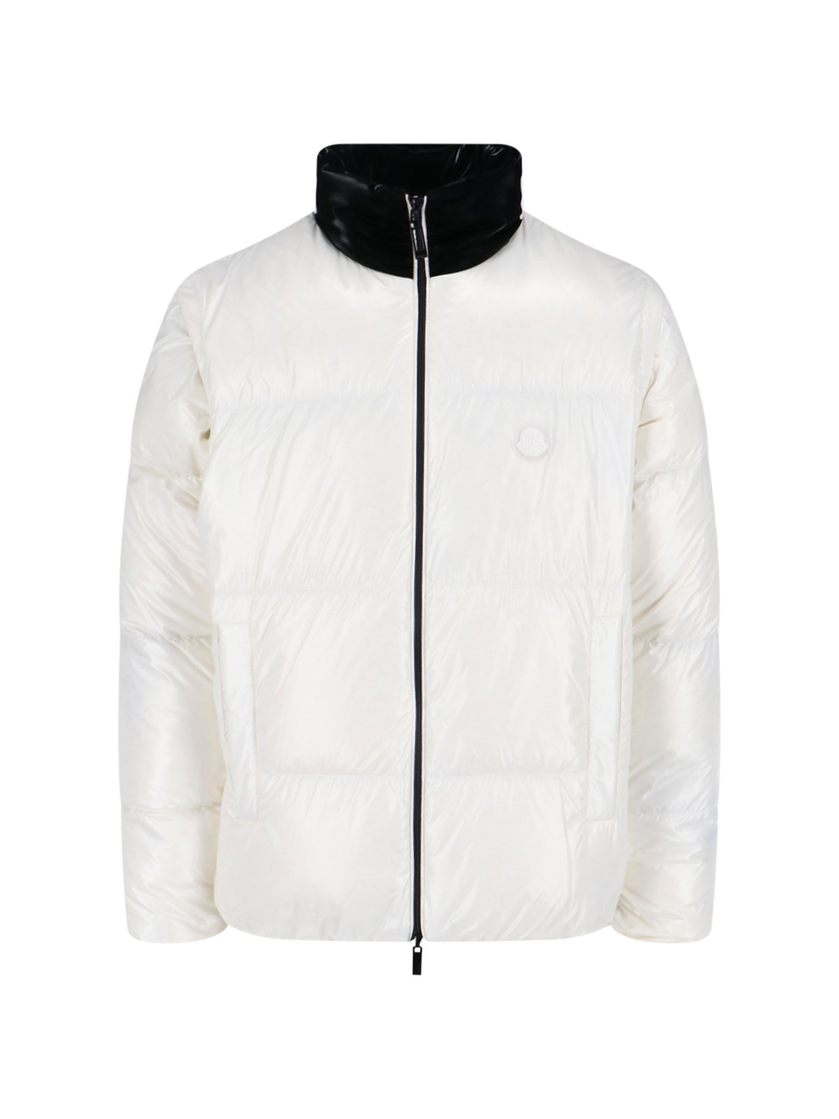 Moncler Genius X Asap Rocky "throttle" Reversible Down Jacket In White