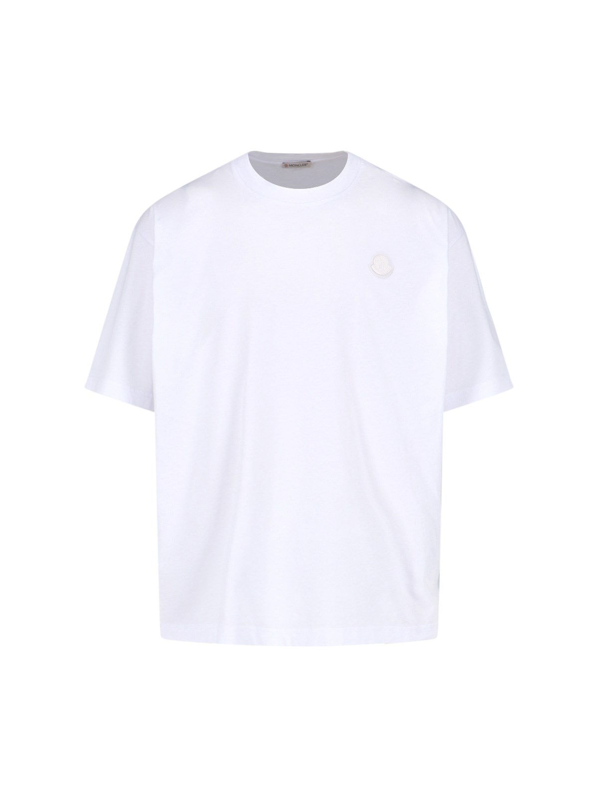 Moncler Genius Asap Rocky Collaboration Graphic T-shirt In White