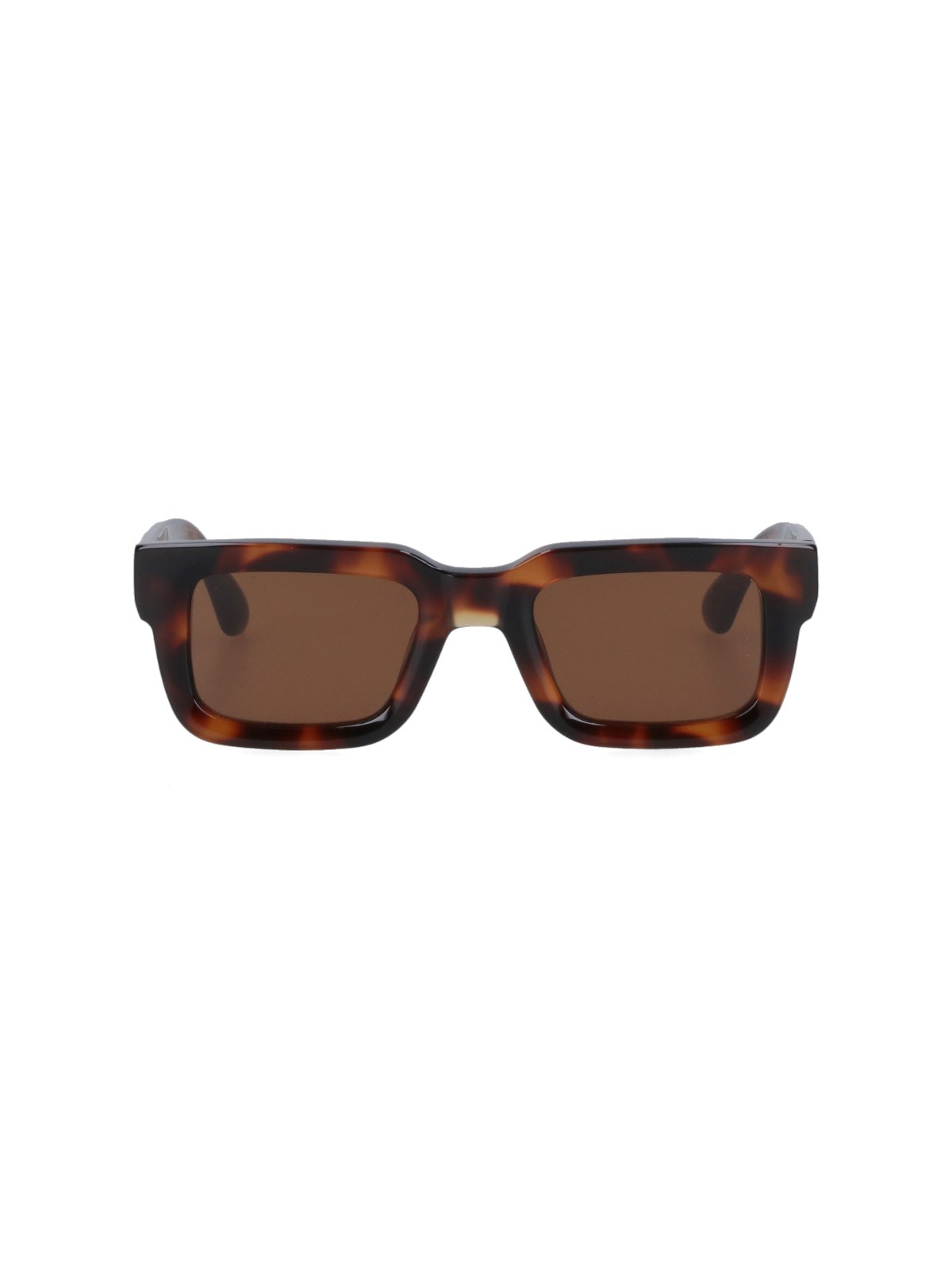 Chimi 'tortoise 05' Sunglasses In Brown
