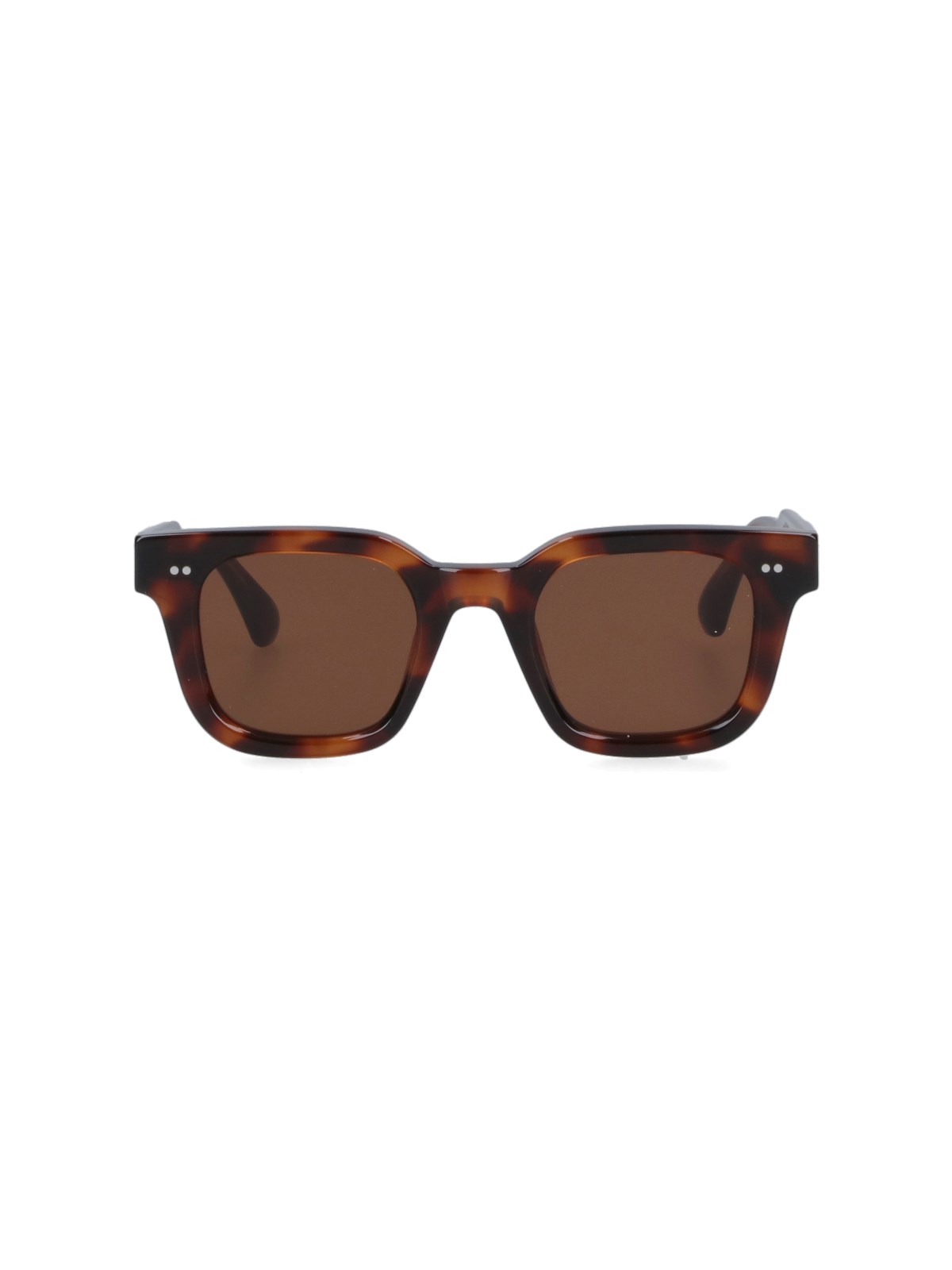 Chimi 'tortoise 04' Sunglasses In Brown