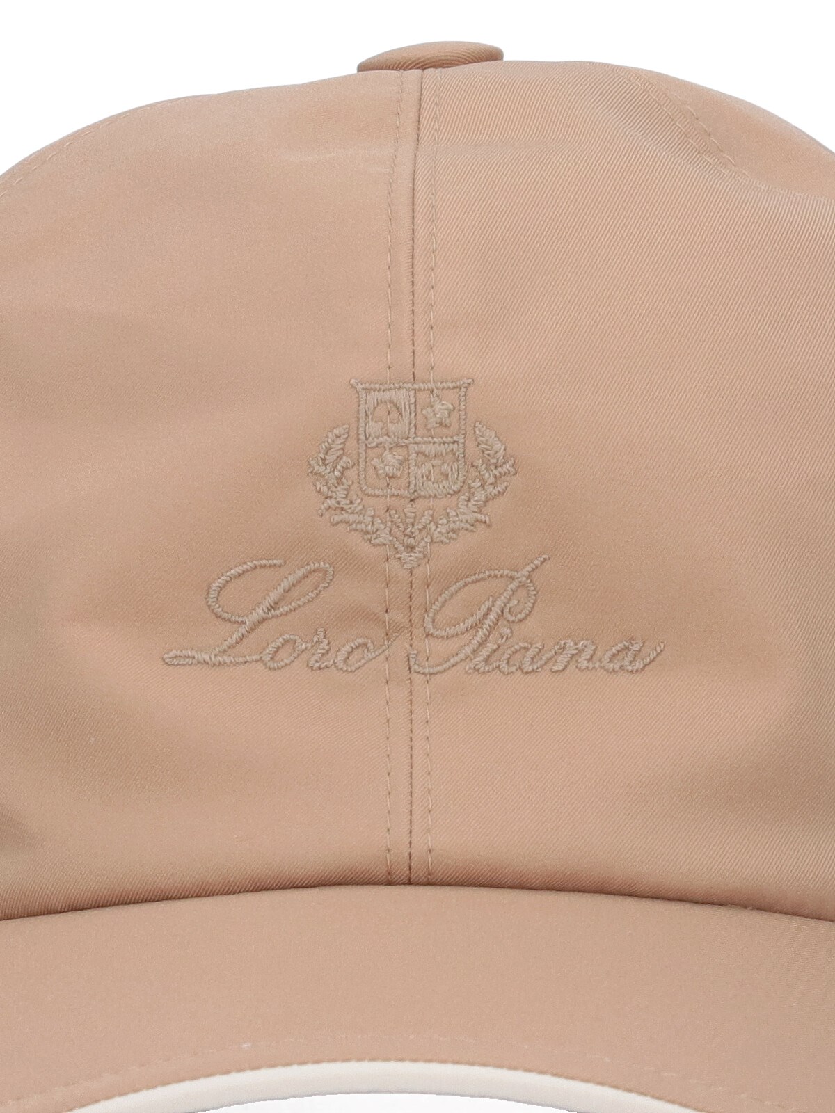 Loro piana Logo baseball cap available on SUGAR - 202276