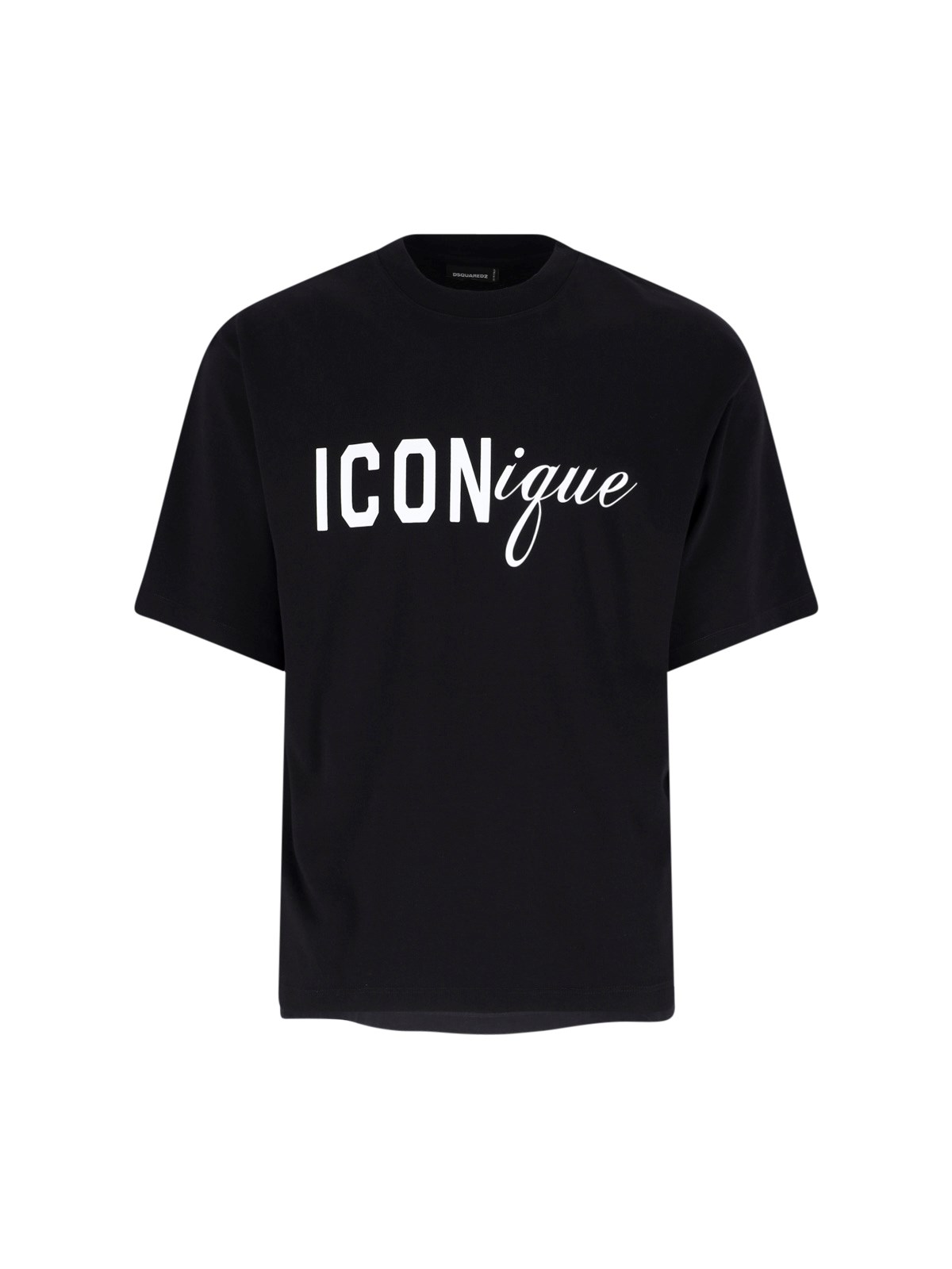 DSquared2 T-Shirt Logo "Iconique"