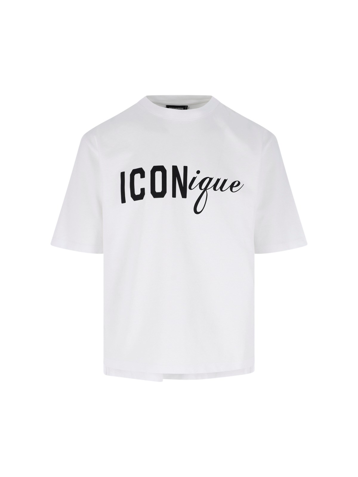 DSquared2 T-Shirt Logo "Iconique"