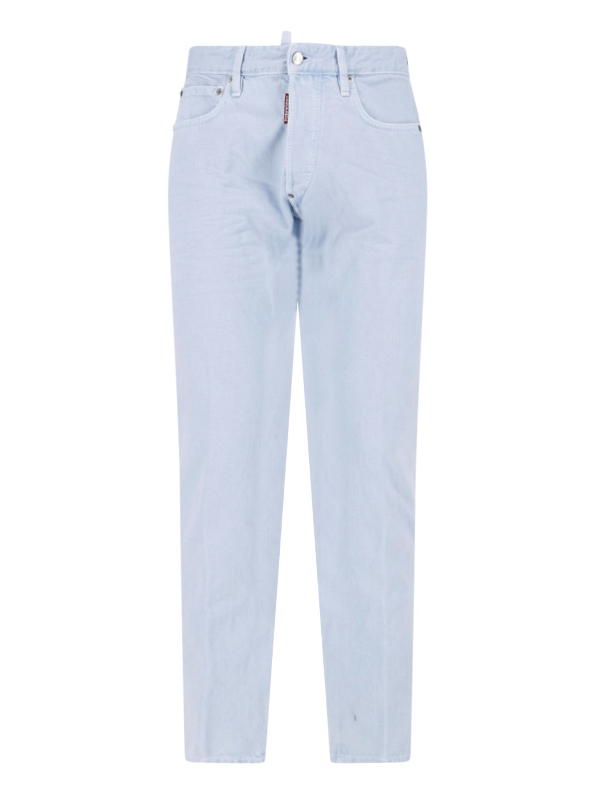 Dsquared2 Straight Jeans In Blue