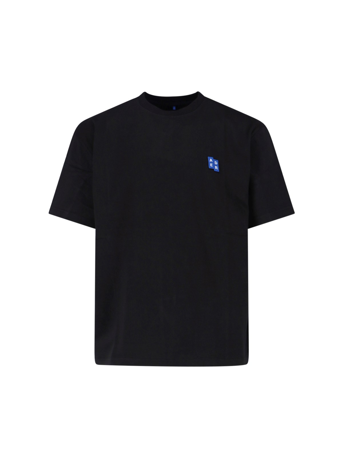 Ader Error T-shirt "tetris" In Black