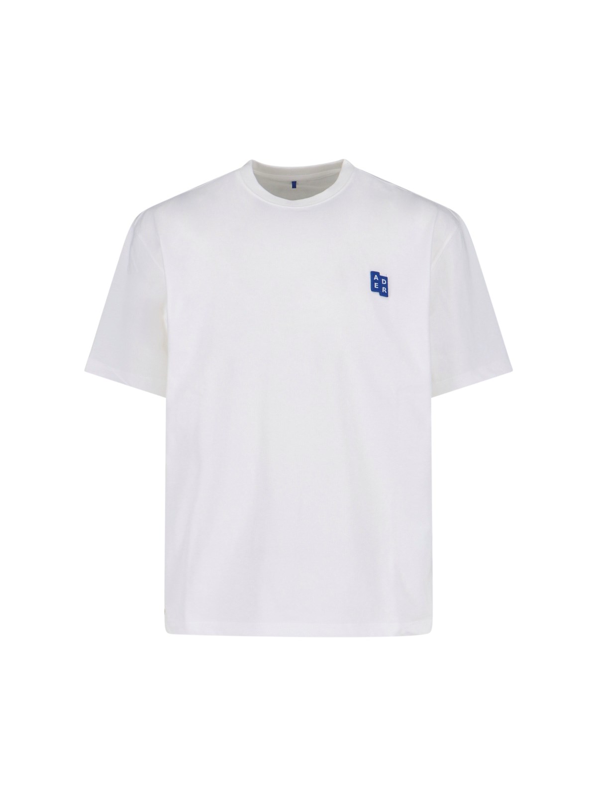 Ader Error T-shirt "tetris" In White