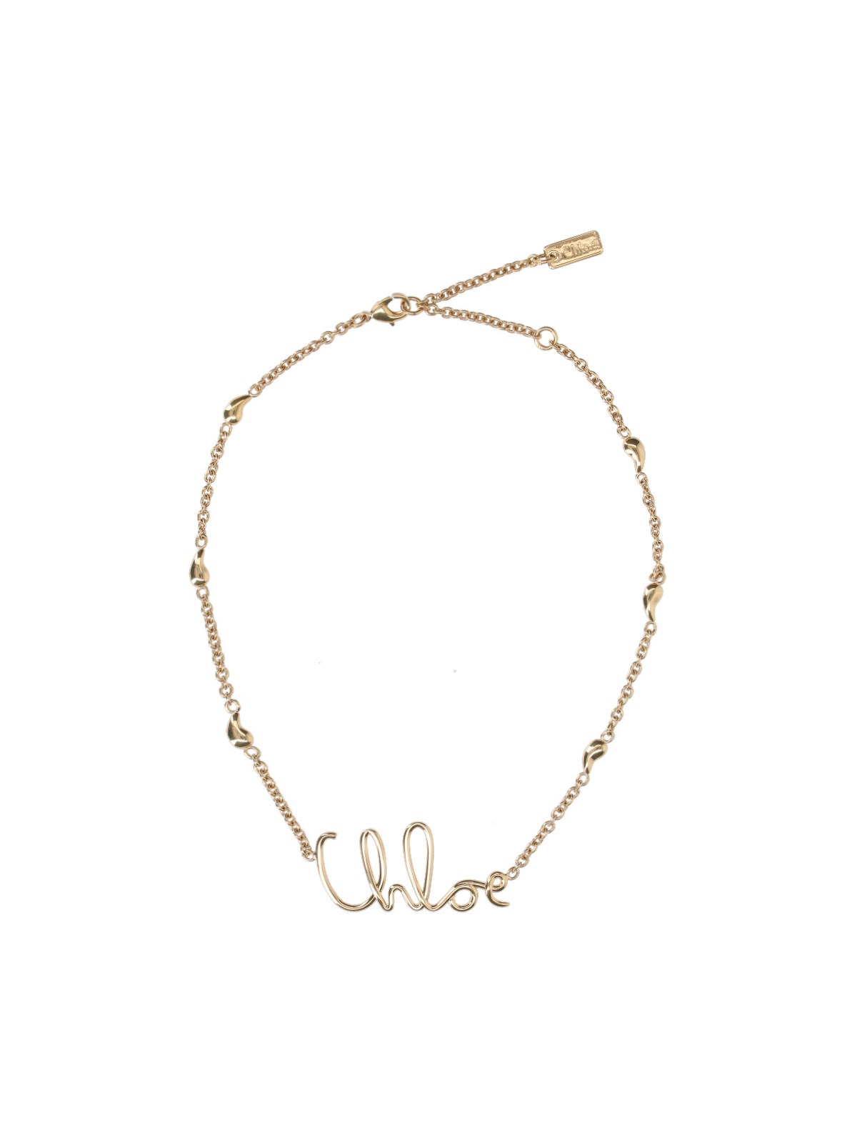 Chloé 'iconici Necklace In Gold