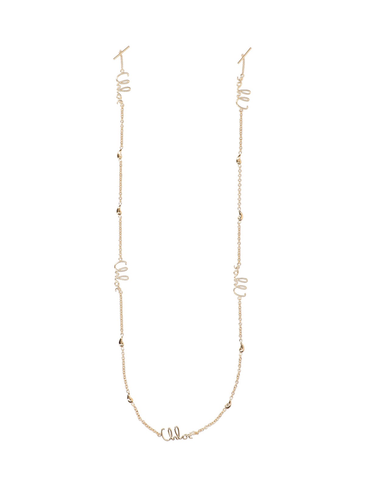 Chloé Chain Glasses "iconic" In Gold