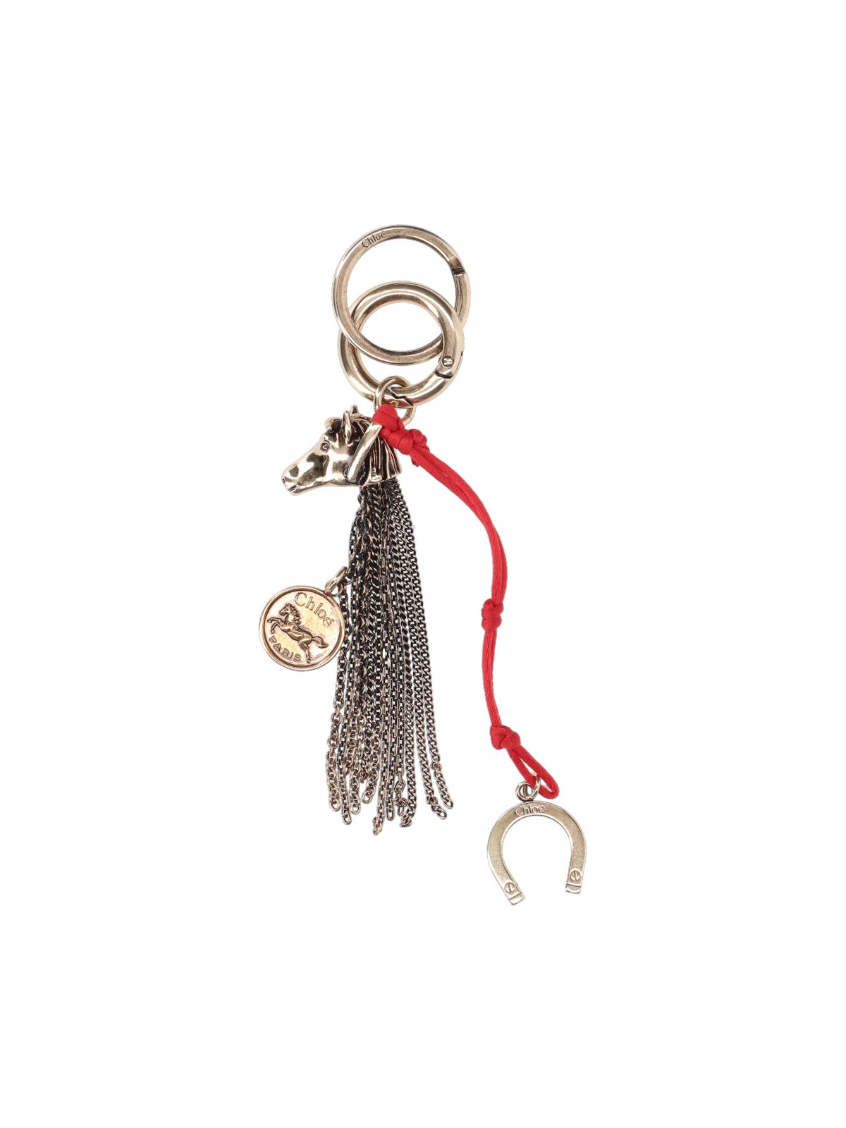Chloé "Horse" Keyring Charm
