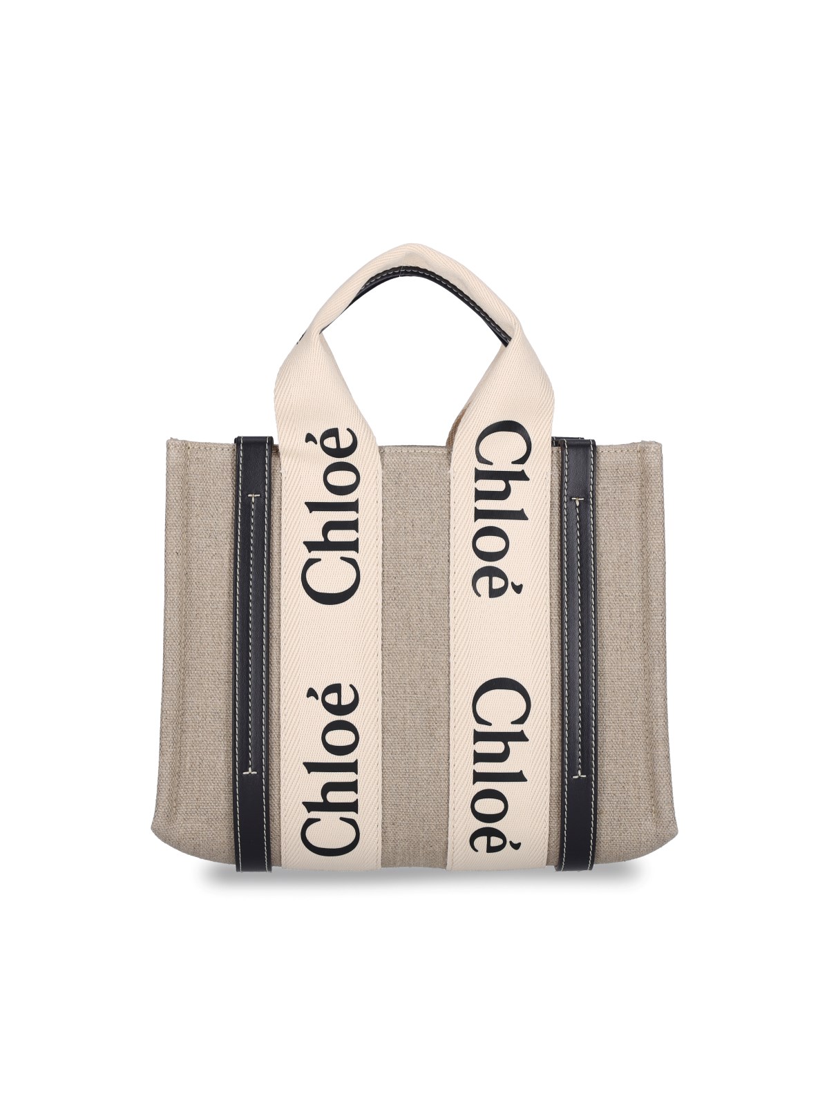 Chloé 'Woody' Small Tote Bag