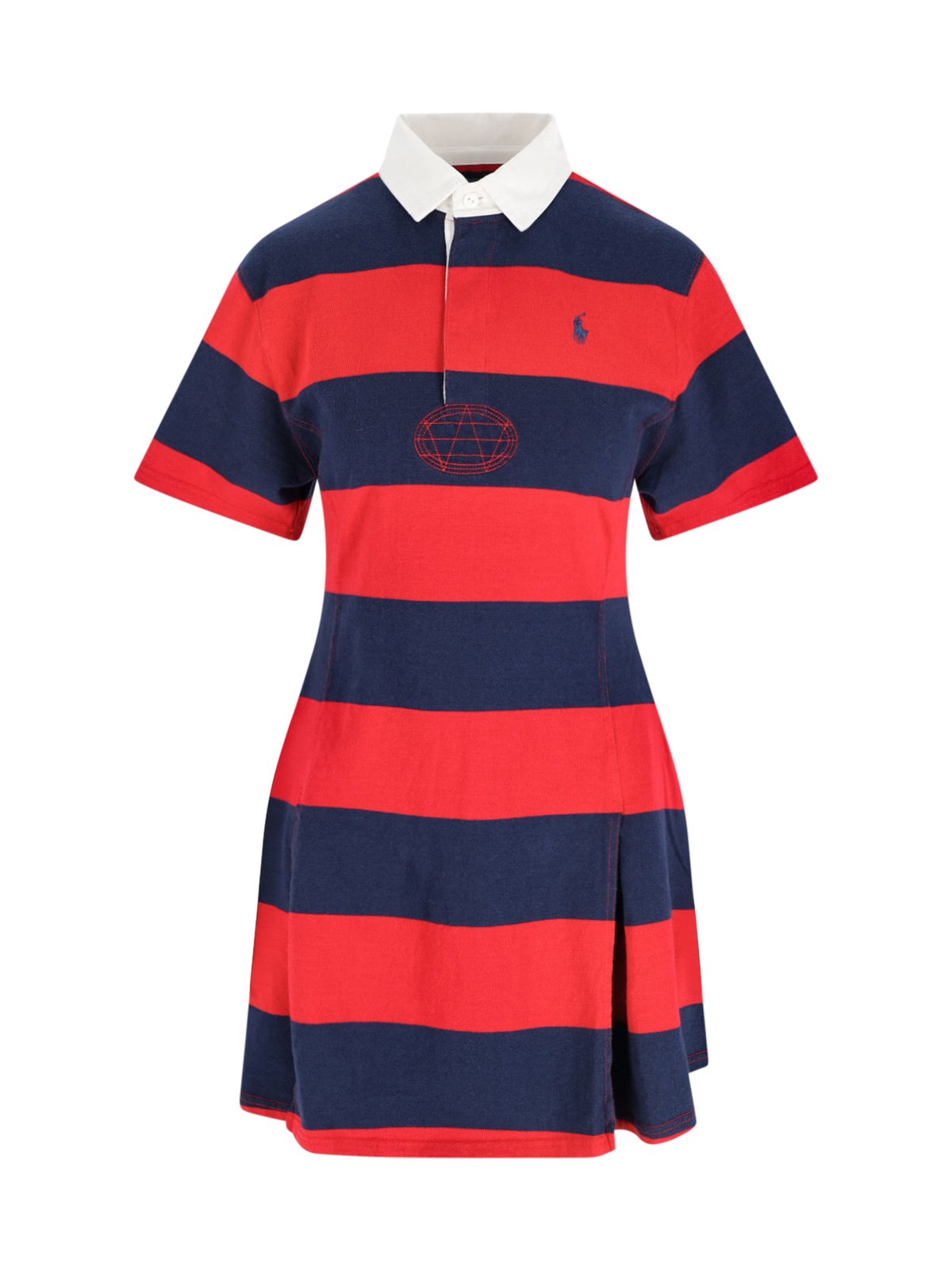 Polo Ralph Lauren Mini Dress In Multi