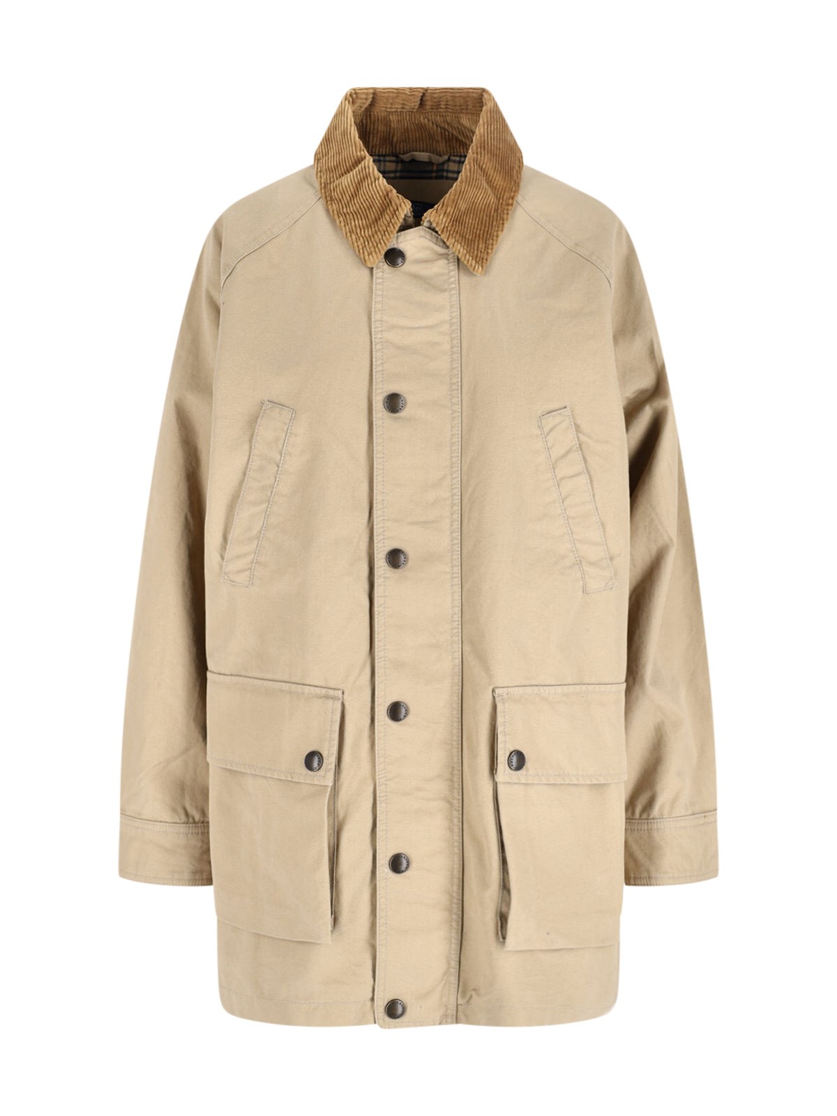Polo Ralph Lauren "utility" Jacket In Neutral