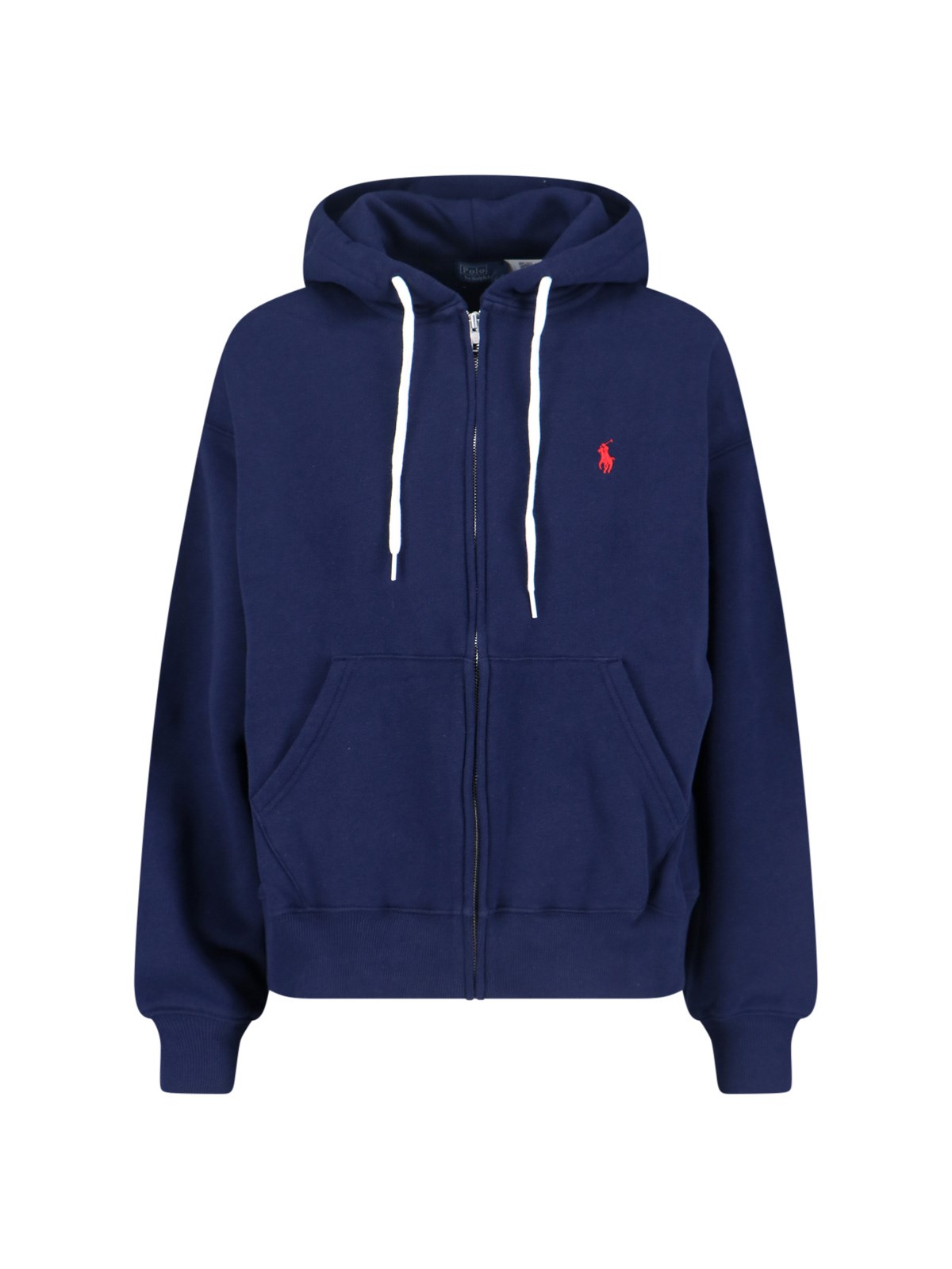 Polo Ralph Lauren Hoodie In Blue