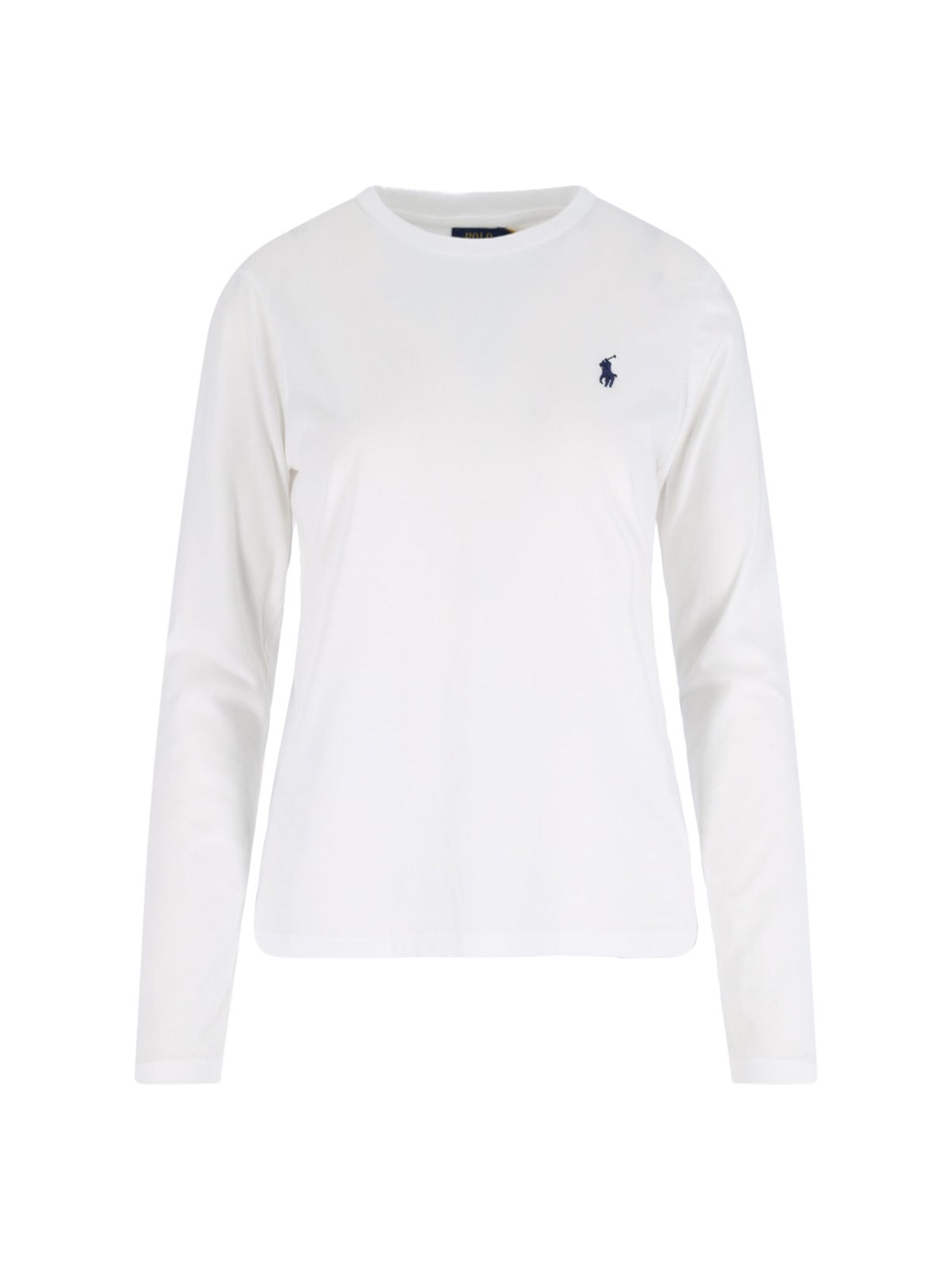 Polo Ralph Lauren Logo T-shirt In White