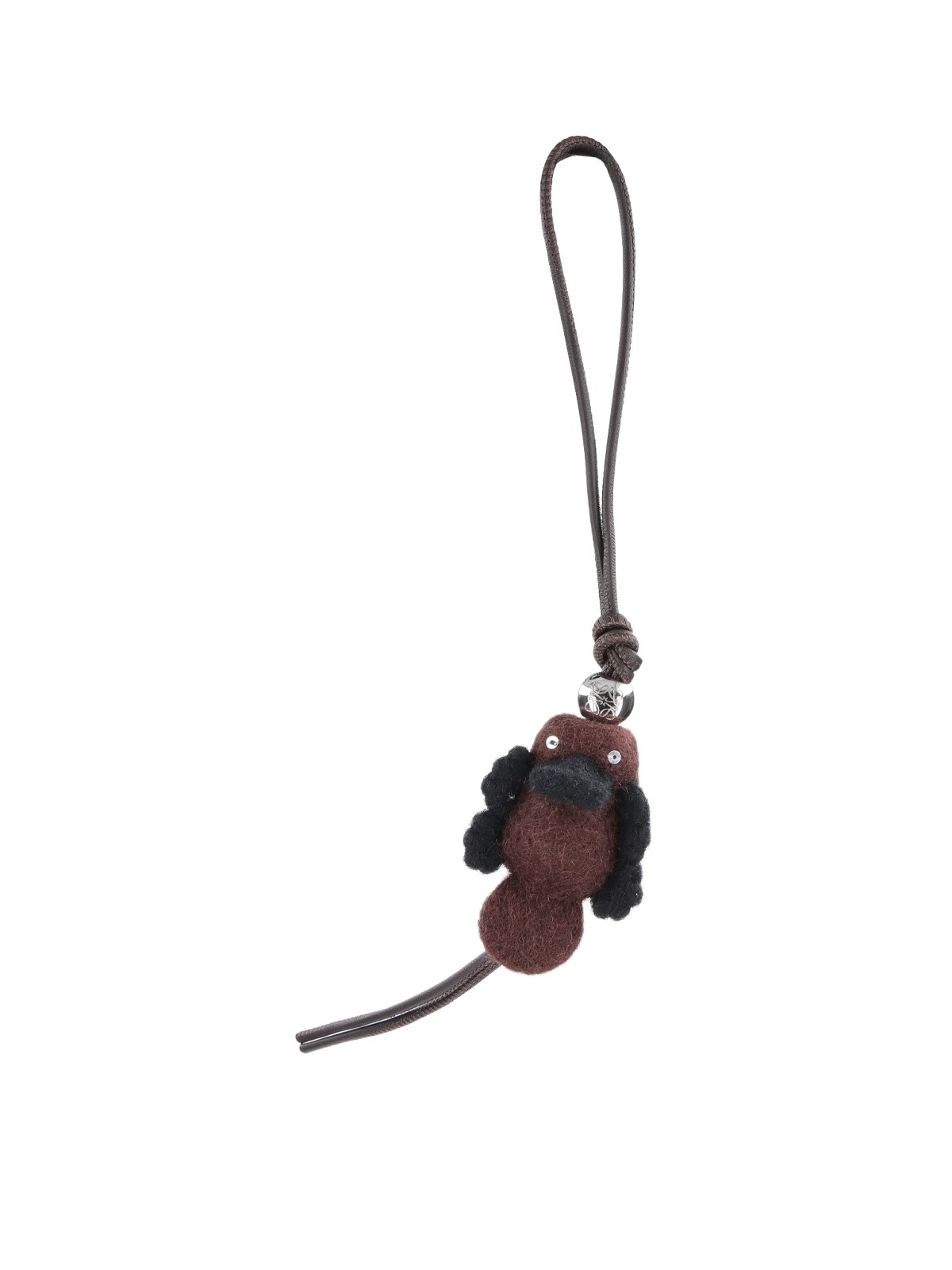 Loewe "platypus" Keyring Charm In Red