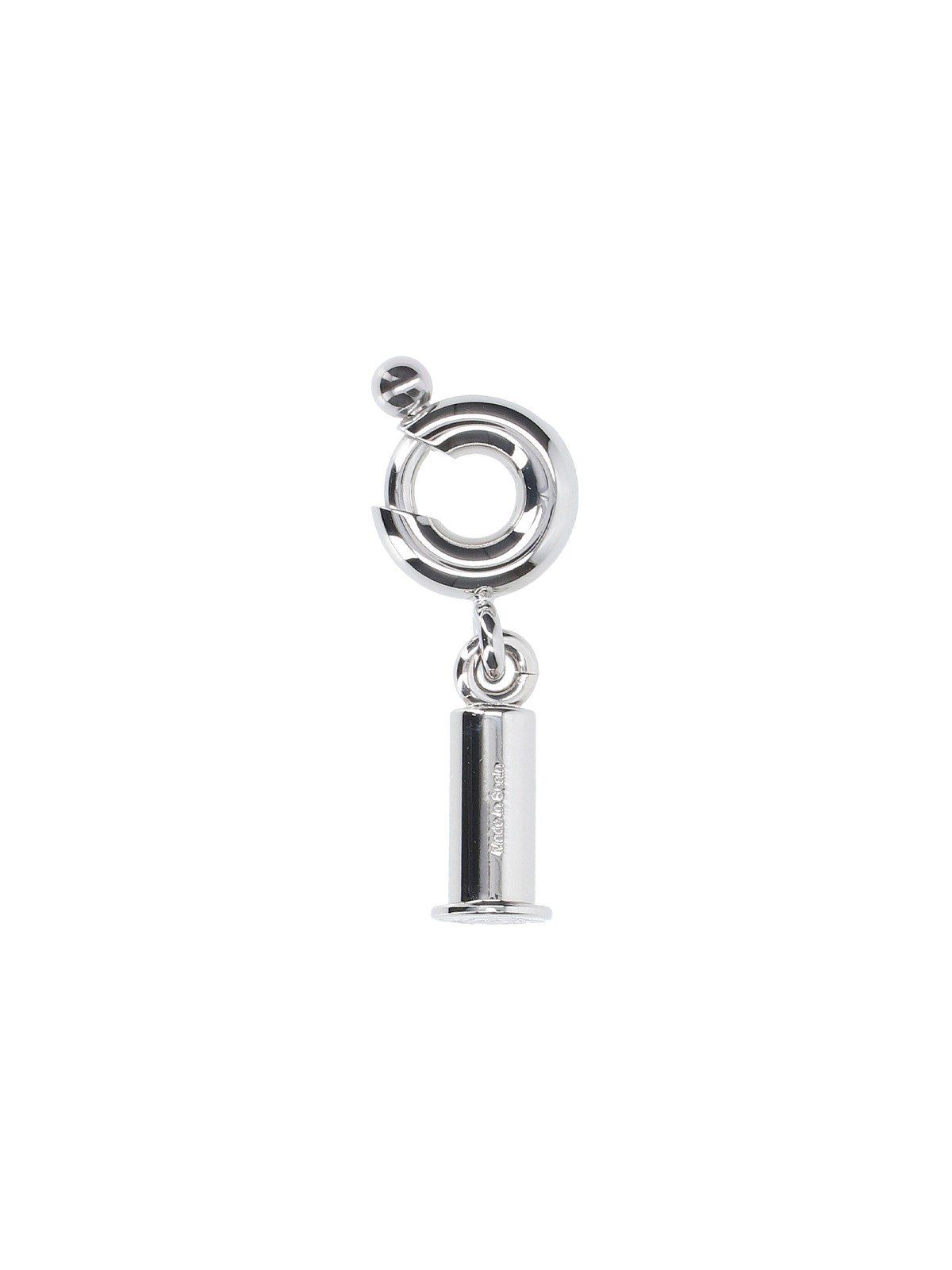 Loewe Keychain Charm In Silver