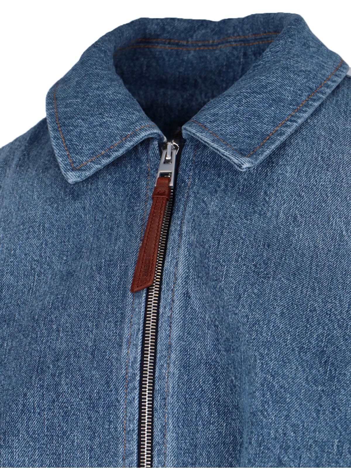 Loewe Denim zip jacket available on SUGAR - 202801