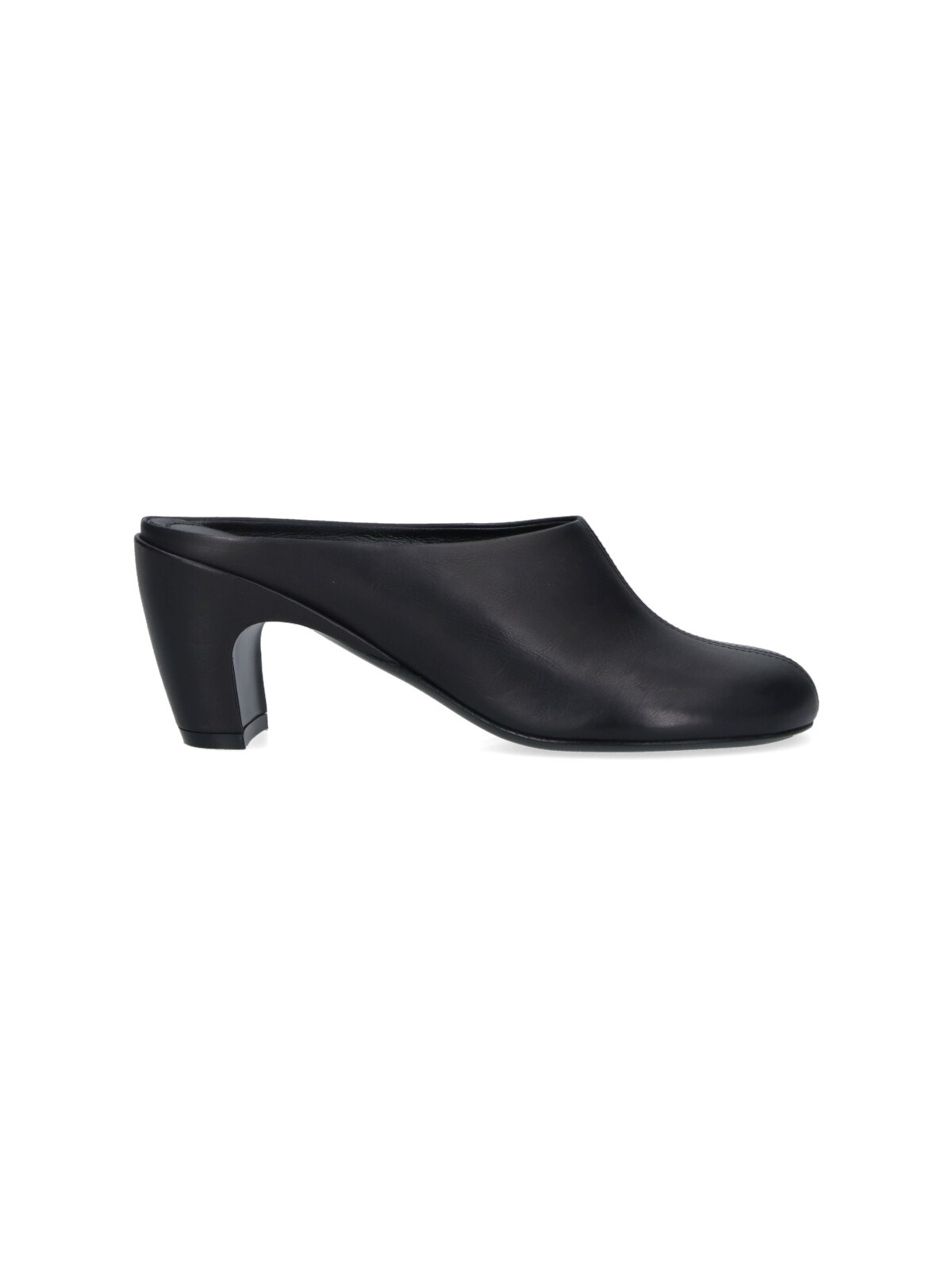Dries van Noten Leather Mules
